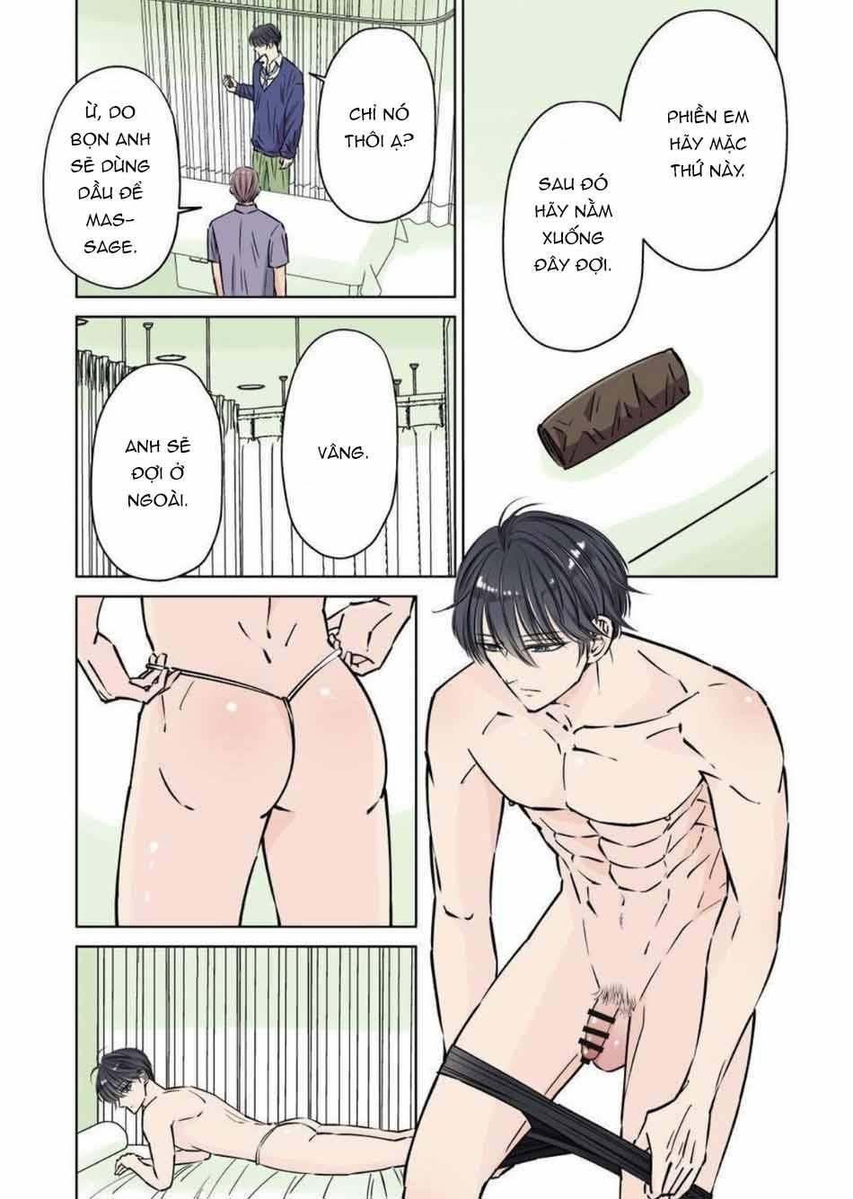 đọc truyện Oneshot Vicera Comics House Chương 55 ảnh 4 tại Giả Dược