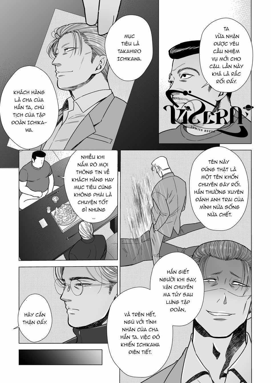 đọc truyện Oneshot Vicera Comics House Chương 56.1 ảnh 5 tại Giả Dược