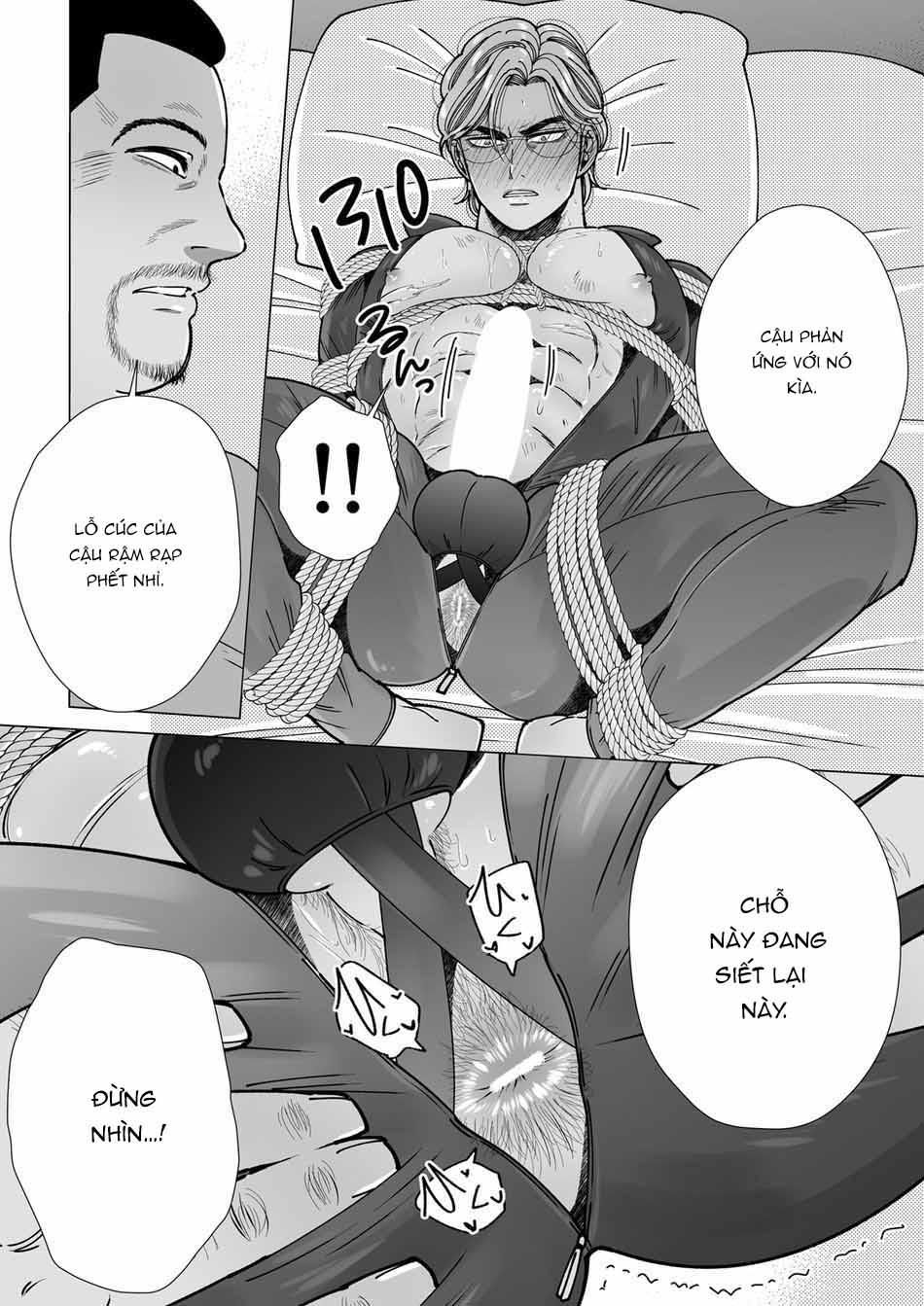 đọc truyện Oneshot Vicera Comics House Chương 56.2 ảnh 18 tại Giả Dược