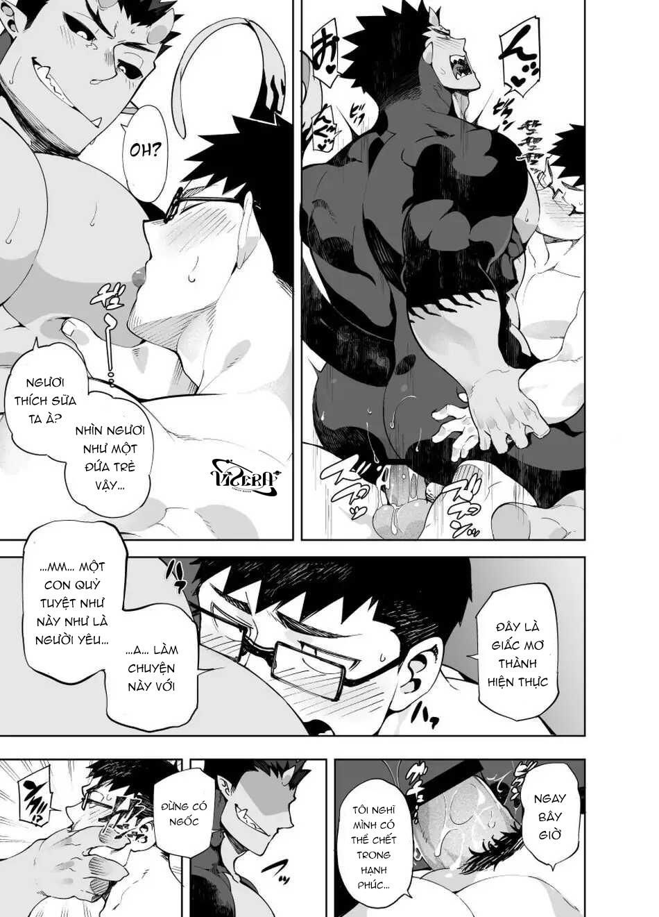đọc truyện Oneshot Vicera Comics House Chương 57 ảnh 23 tại Giả Dược
