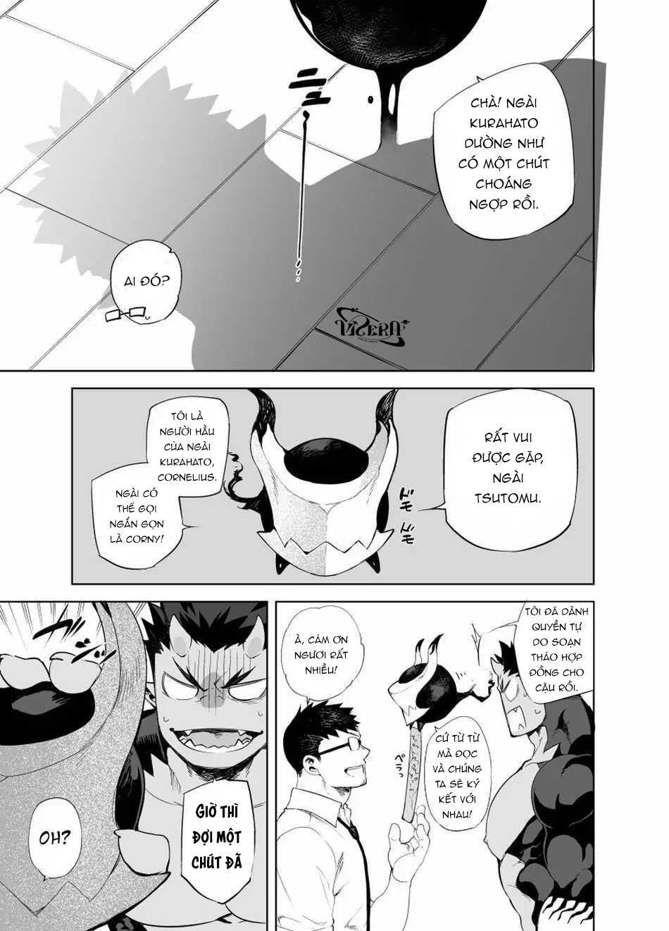 đọc truyện Oneshot Vicera Comics House Chương 57 ảnh 5 tại Giả Dược
