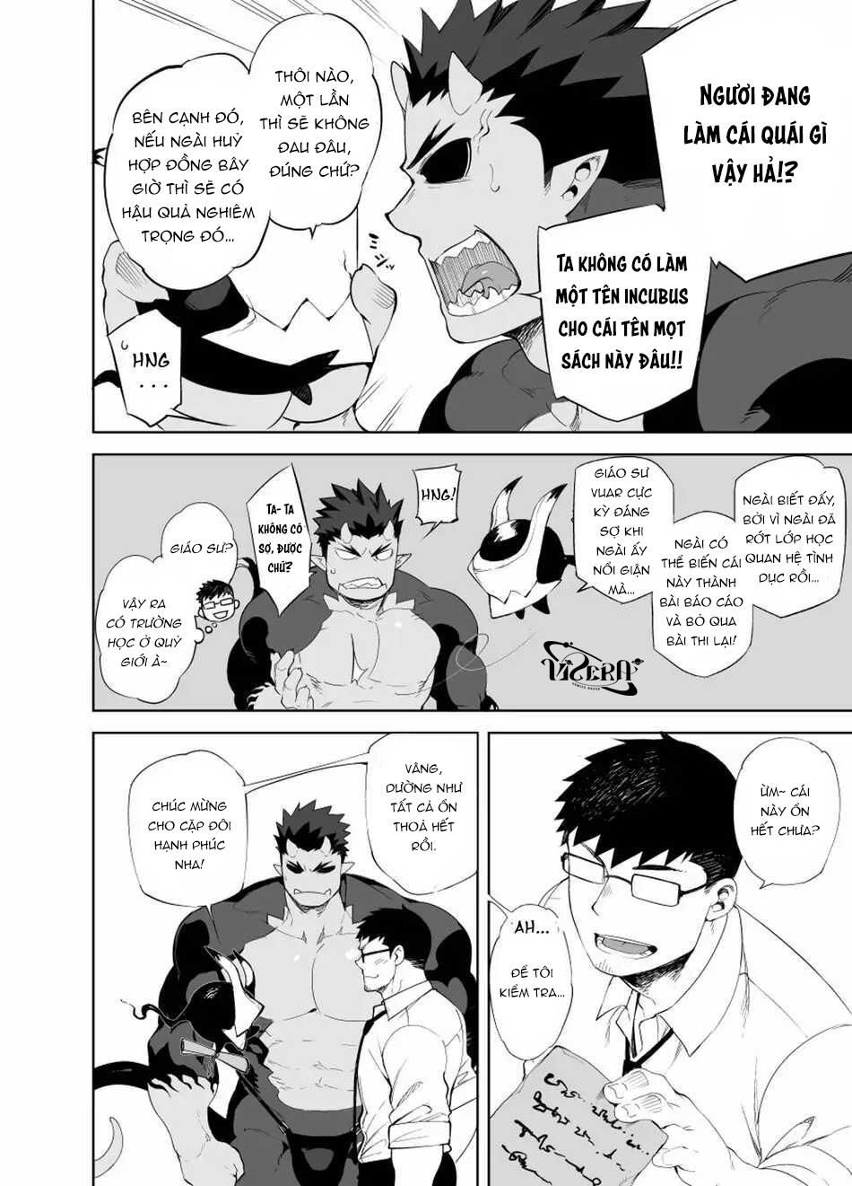 đọc truyện Oneshot Vicera Comics House Chương 57 ảnh 6 tại Giả Dược