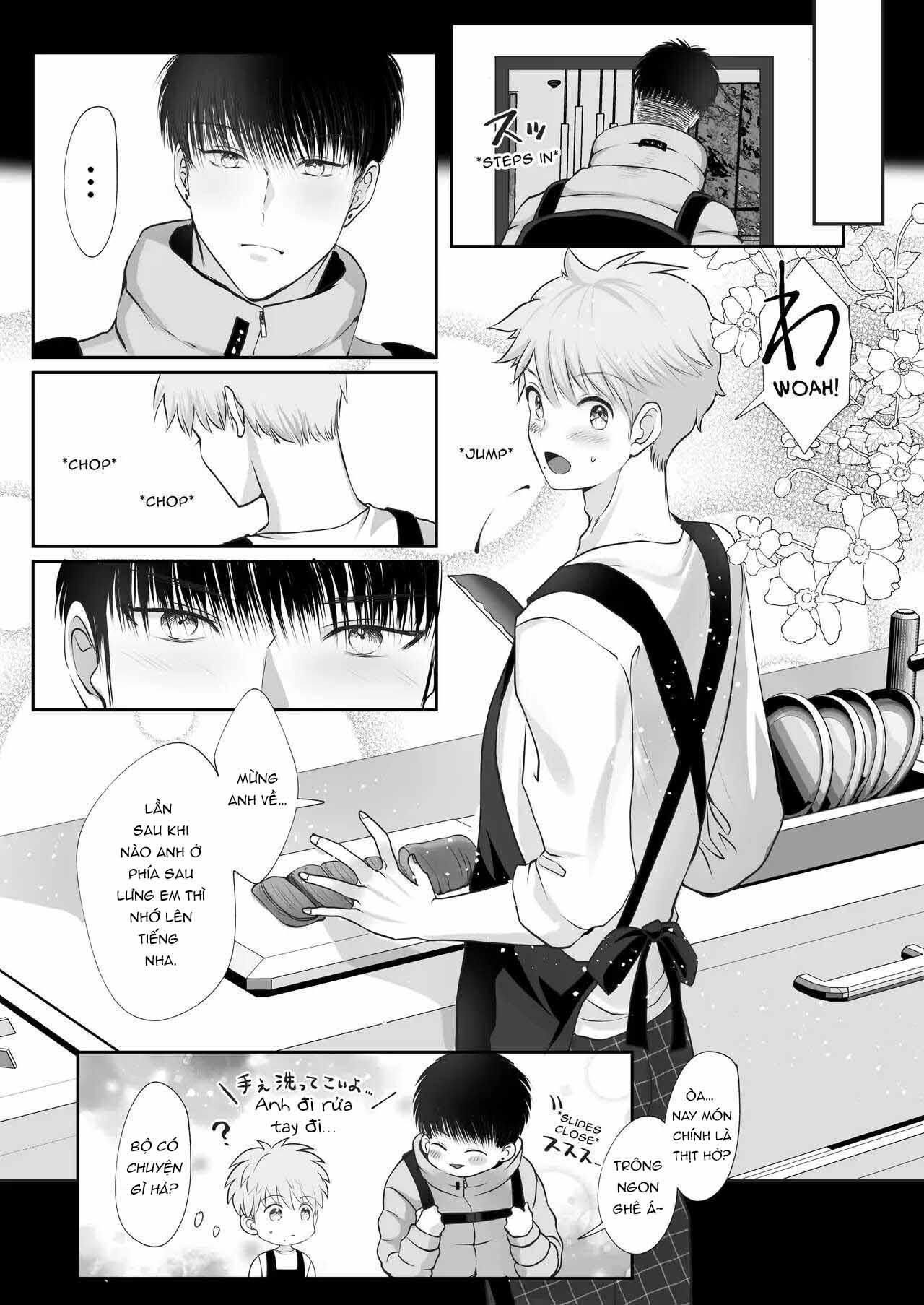 đọc truyện Oneshot Vicera Comics House Chương 59.1 ảnh 11 tại Giả Dược