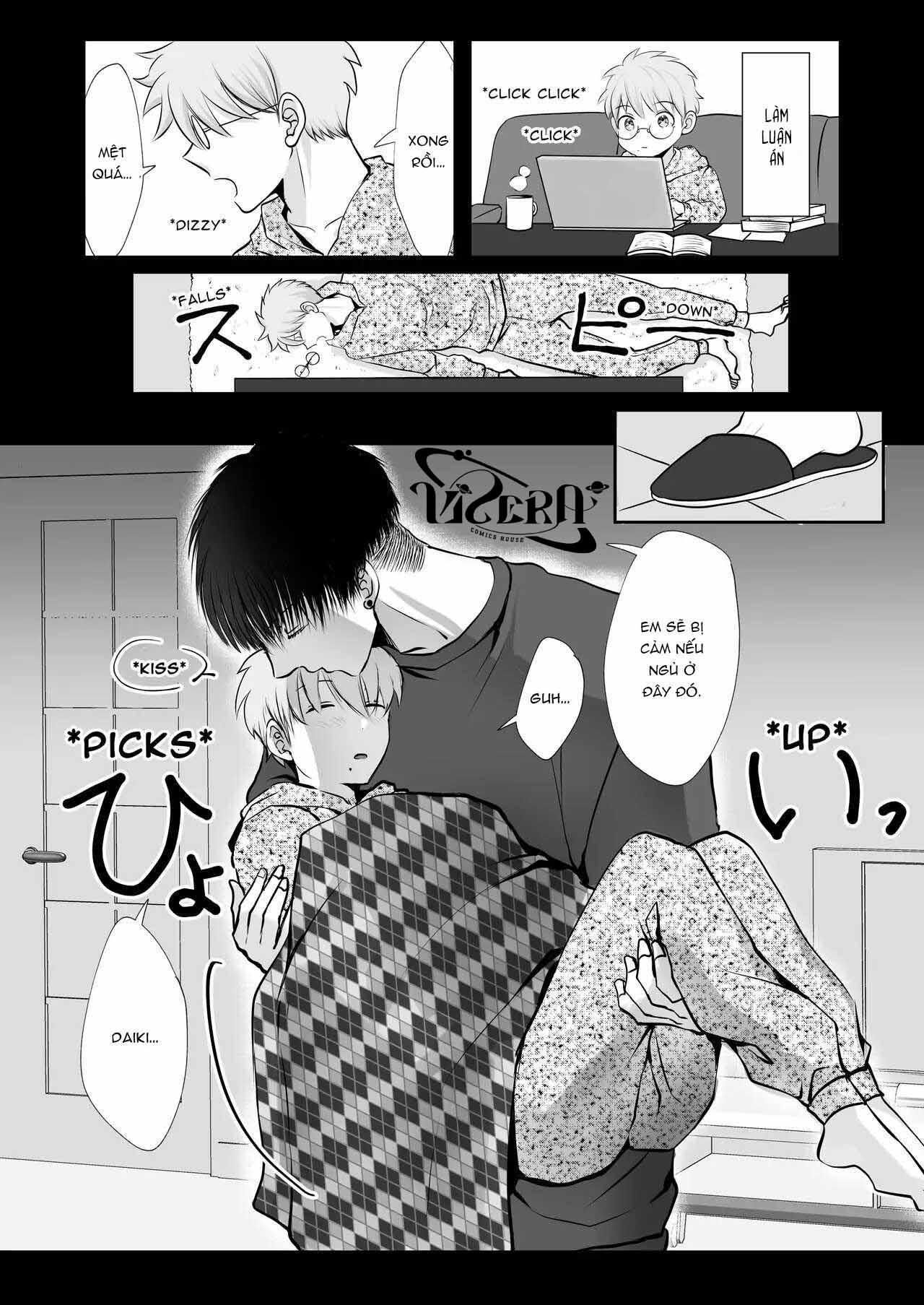 đọc truyện Oneshot Vicera Comics House Chương 59.1 ảnh 13 tại Giả Dược