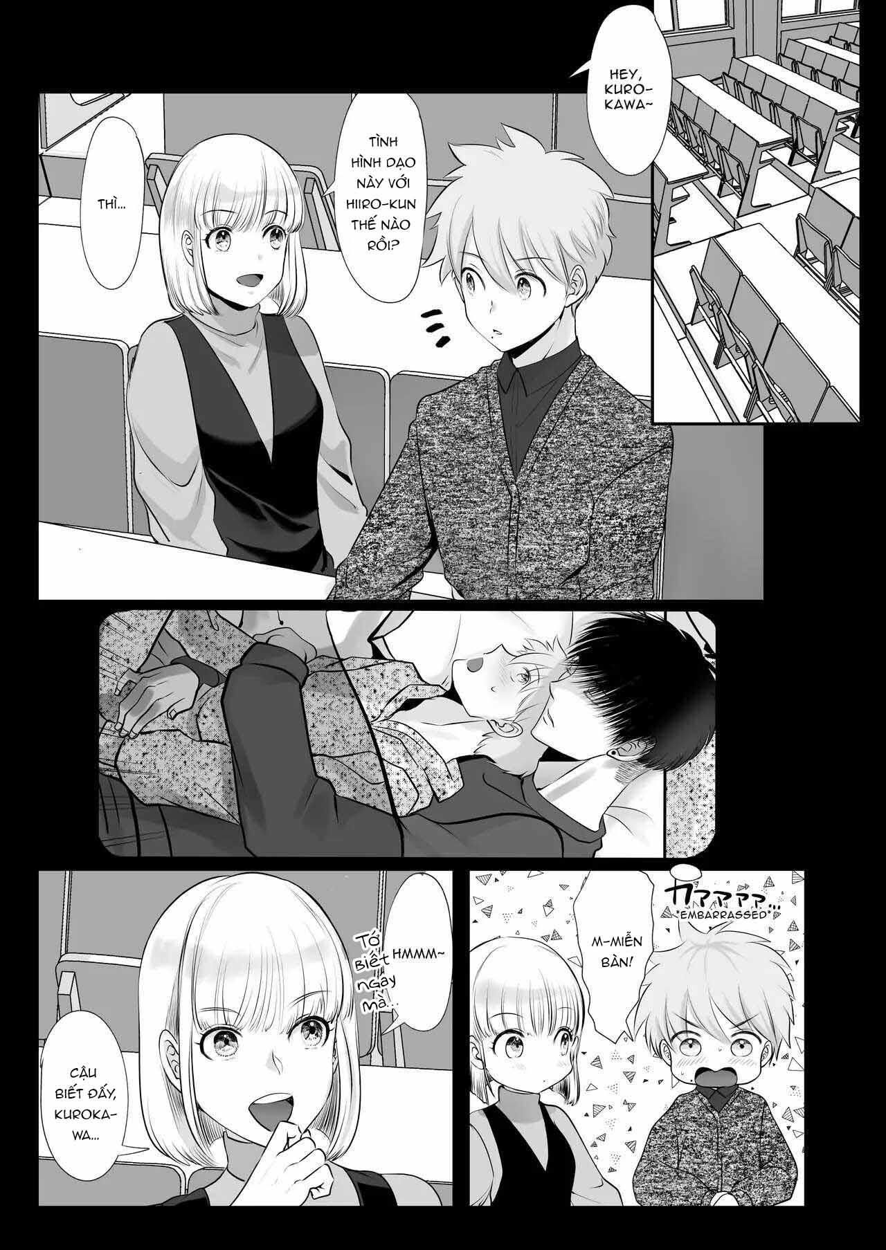 đọc truyện Oneshot Vicera Comics House Chương 59.1 ảnh 15 tại Giả Dược