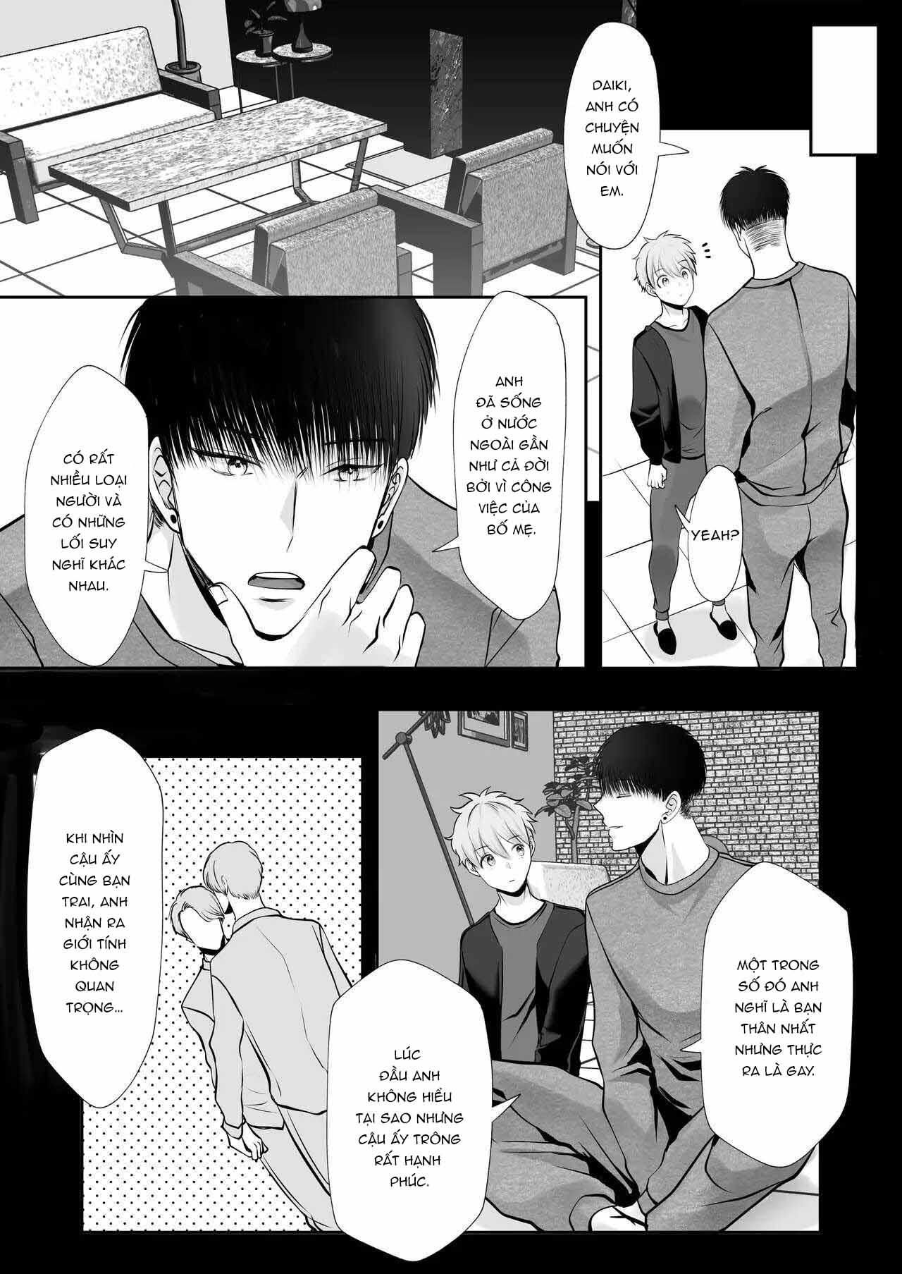 đọc truyện Oneshot Vicera Comics House Chương 59.1 ảnh 17 tại Giả Dược