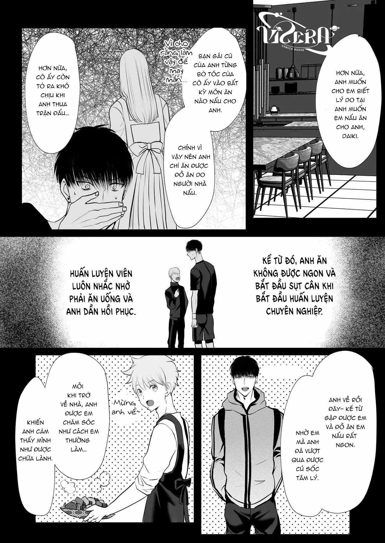 đọc truyện Oneshot Vicera Comics House Chương 59.1 ảnh 18 tại Giả Dược