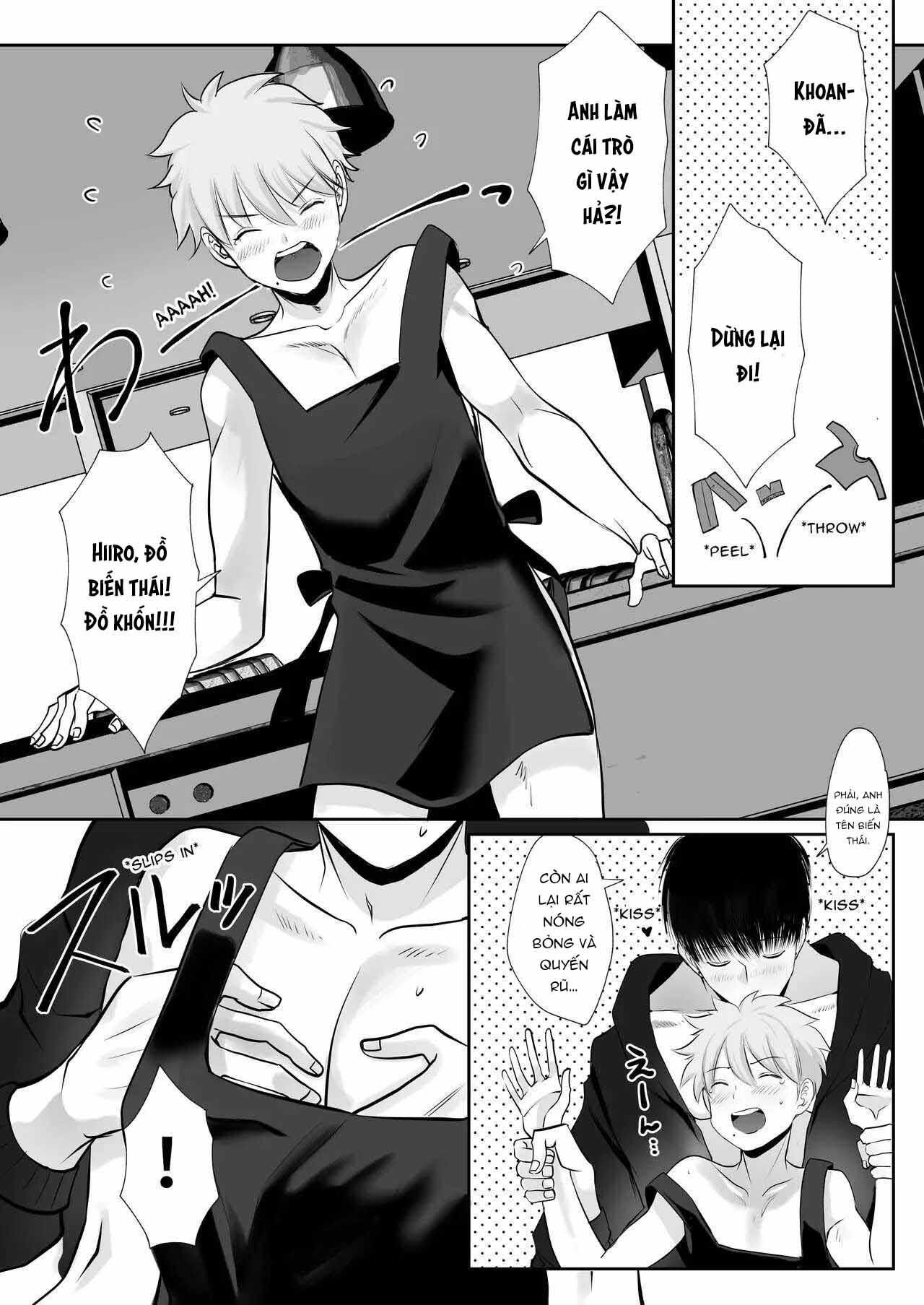 đọc truyện Oneshot Vicera Comics House Chương 59.1 ảnh 25 tại Giả Dược