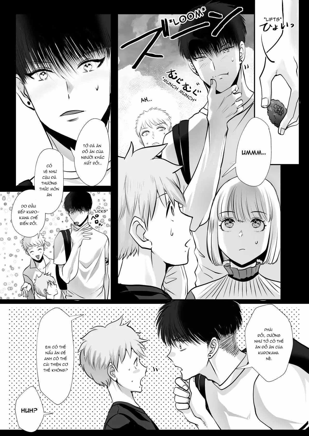 đọc truyện Oneshot Vicera Comics House Chương 59.1 ảnh 7 tại Giả Dược