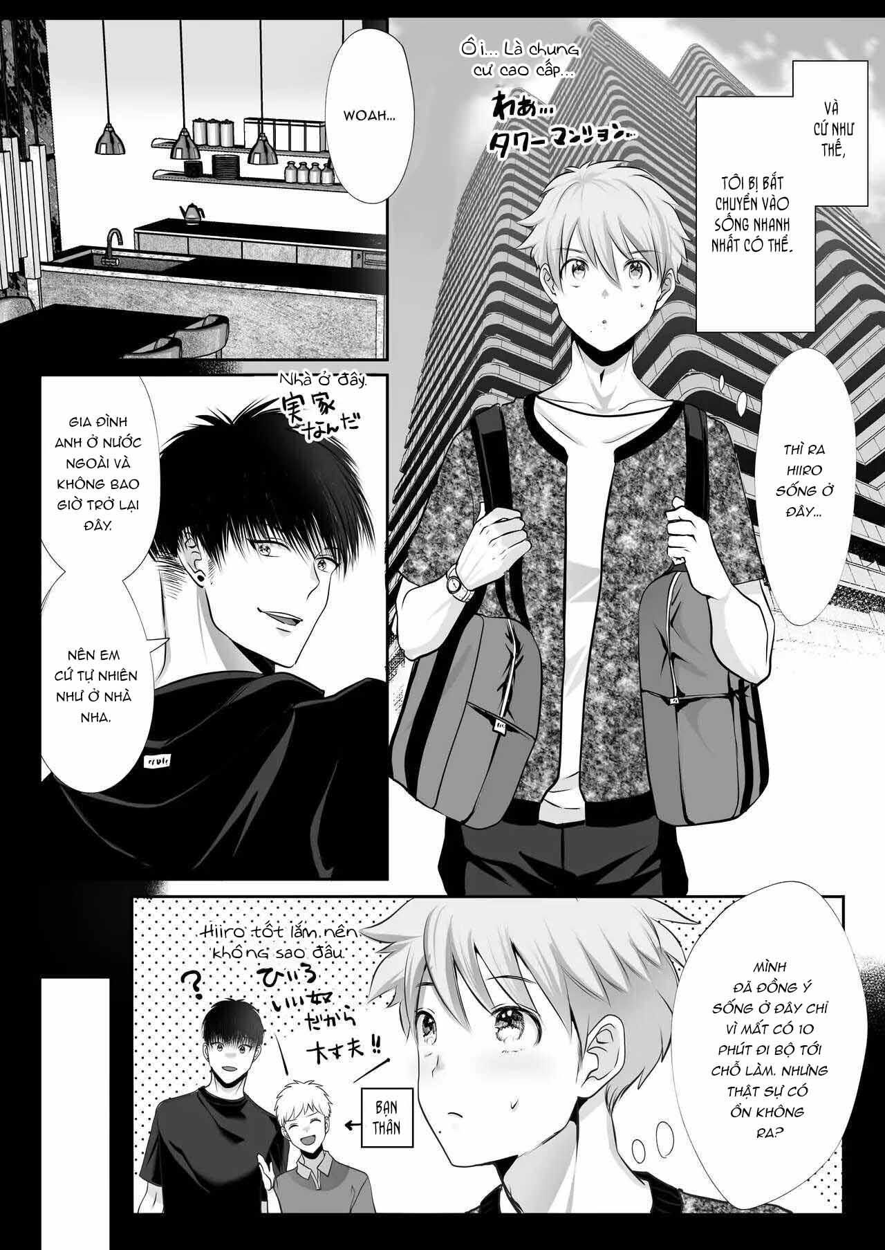 đọc truyện Oneshot Vicera Comics House Chương 59.1 ảnh 9 tại Giả Dược