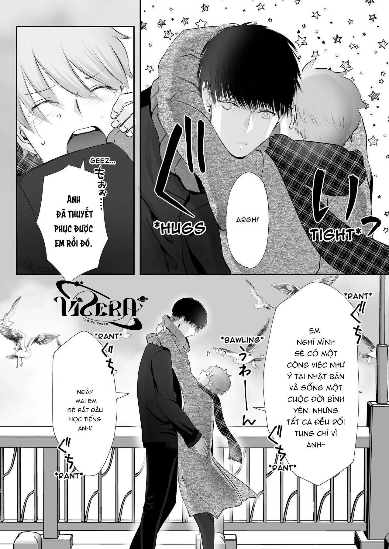 đọc truyện Oneshot Vicera Comics House Chương 59.2 ảnh 15 tại Giả Dược