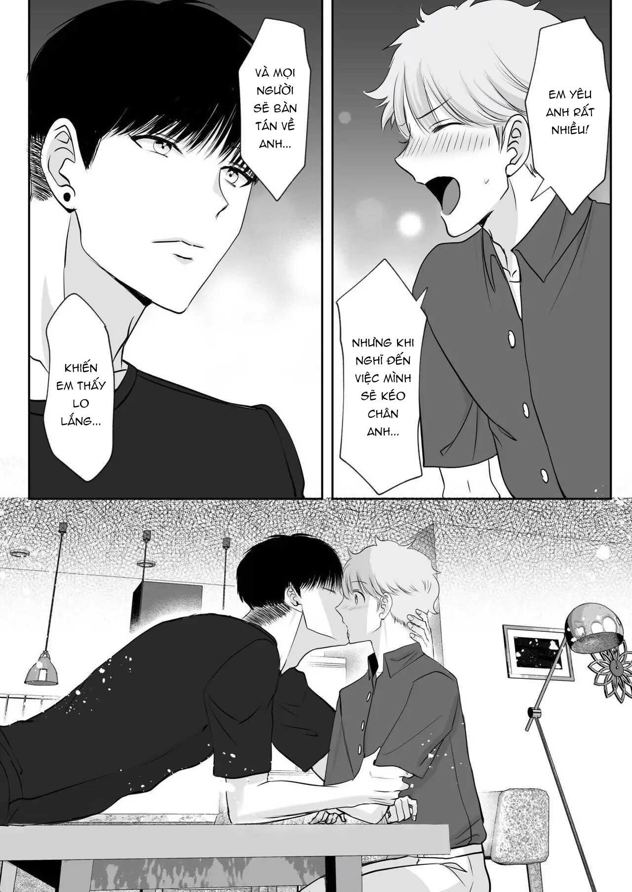 đọc truyện Oneshot Vicera Comics House Chương 59.2 ảnh 27 tại Giả Dược