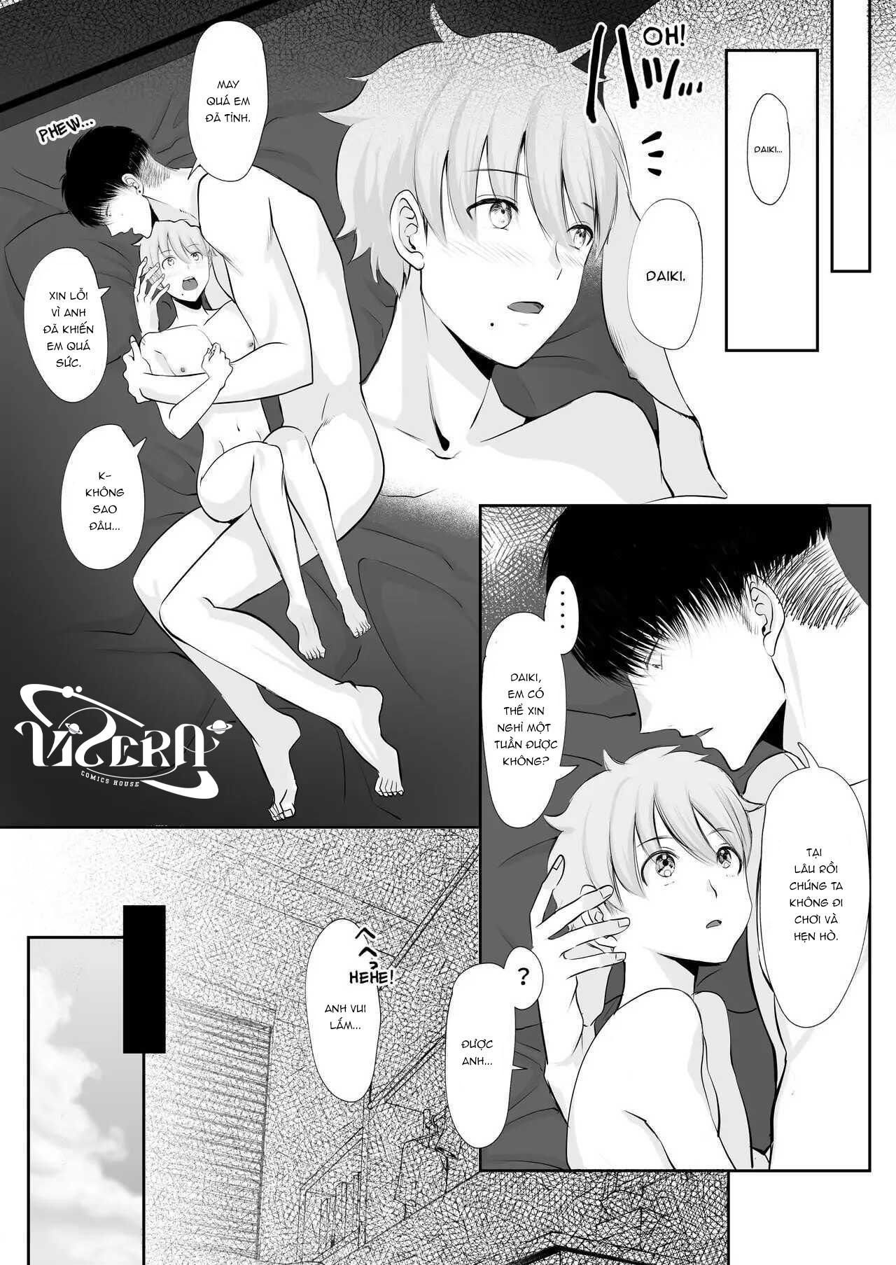 đọc truyện Oneshot Vicera Comics House Chương 59.2 ảnh 10 tại Giả Dược
