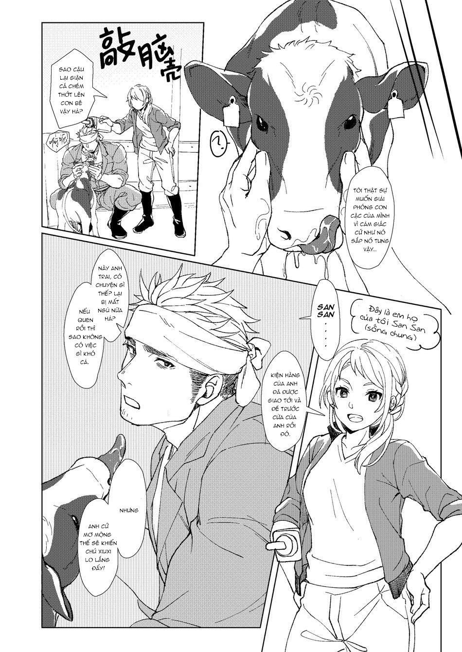 đọc truyện Oneshot Vicera Comics House Chương 61 ảnh 10 tại Giả Dược