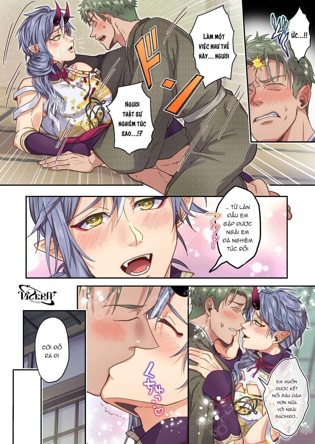 đọc truyện Oneshot Vicera Comics House Chương 65.1 ảnh 14 tại Giả Dược