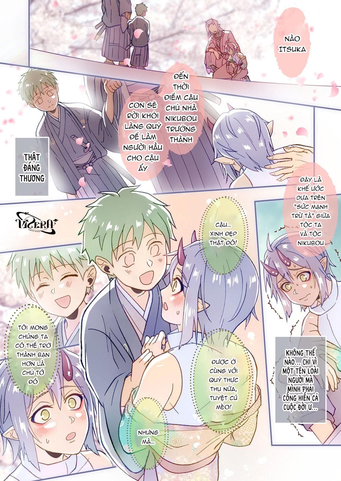 đọc truyện Oneshot Vicera Comics House Chương 65.1 ảnh 3 tại Giả Dược