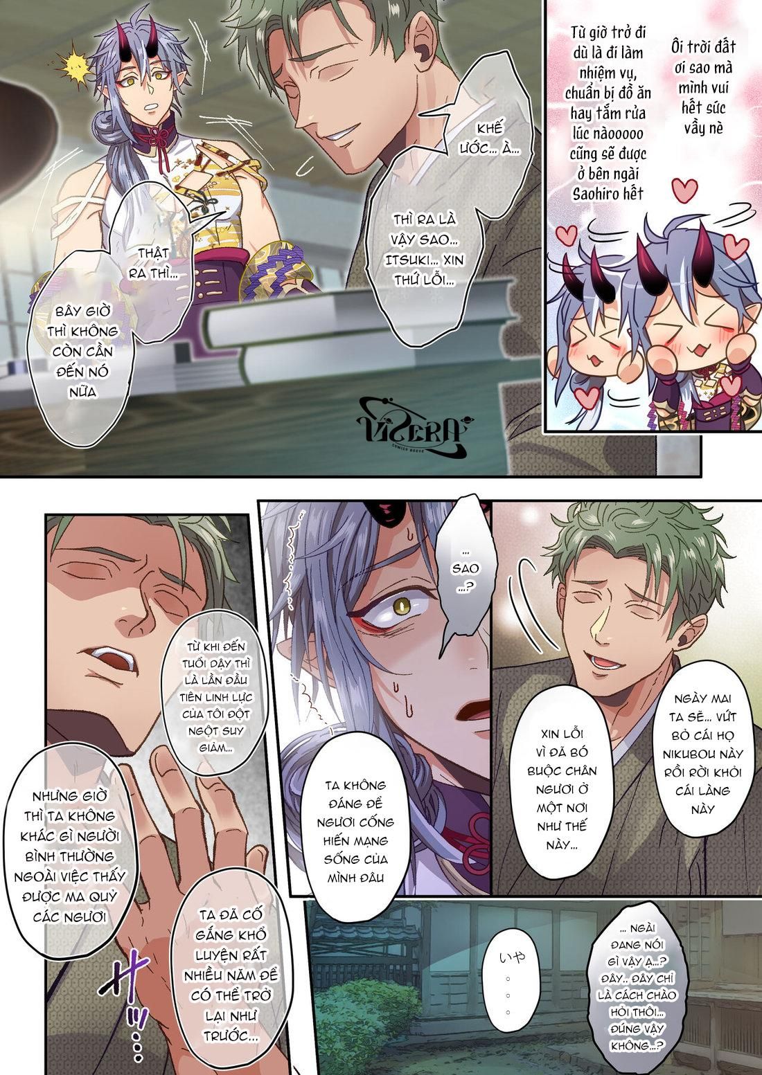 đọc truyện Oneshot Vicera Comics House Chương 65.1 ảnh 6 tại Giả Dược