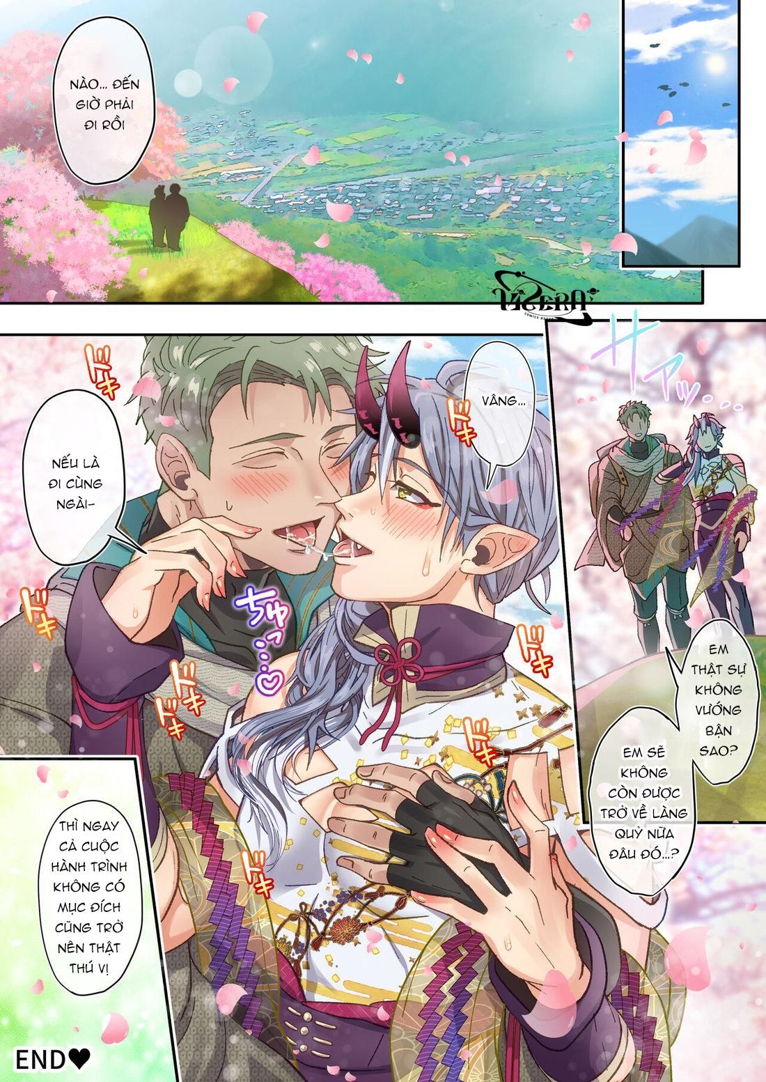 đọc truyện Oneshot Vicera Comics House Chương 65.2 ảnh 6 tại Giả Dược