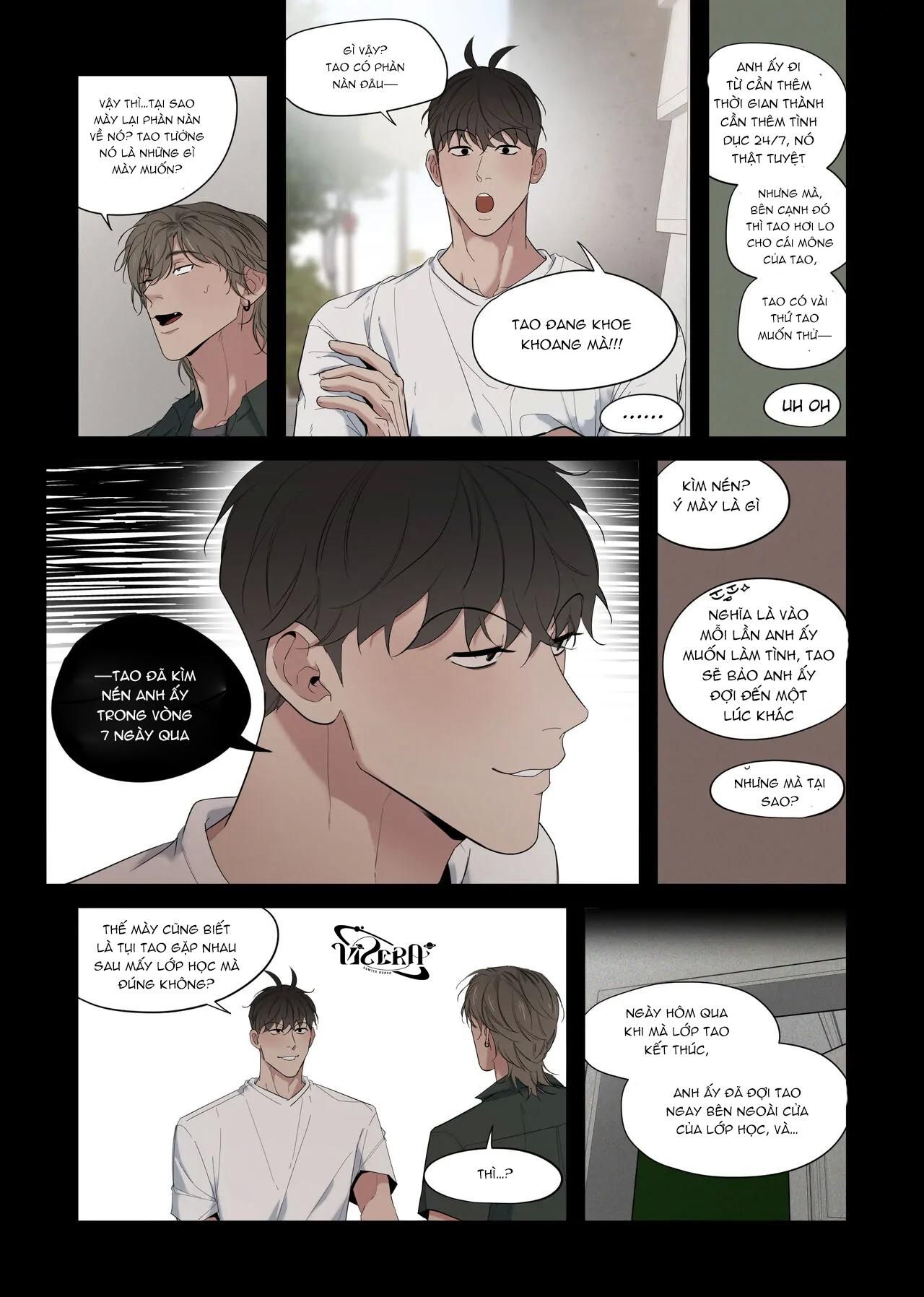 đọc truyện Oneshot Vicera Comics House Chương 67 ảnh 24 tại Giả Dược