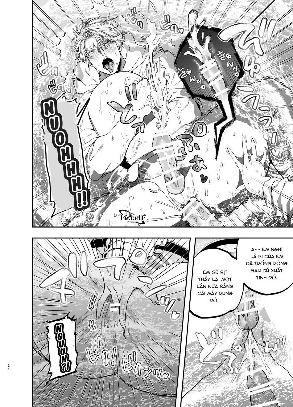 đọc truyện Oneshot Vicera Comics House Chương 69.1 ảnh 23 tại Giả Dược