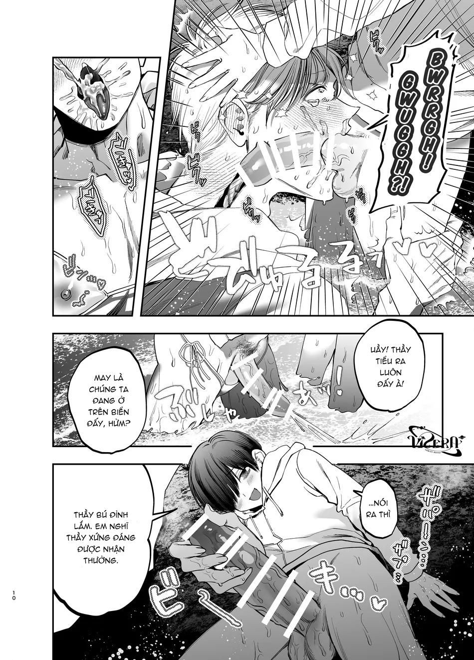 đọc truyện Oneshot Vicera Comics House Chương 69.1 ảnh 9 tại Giả Dược