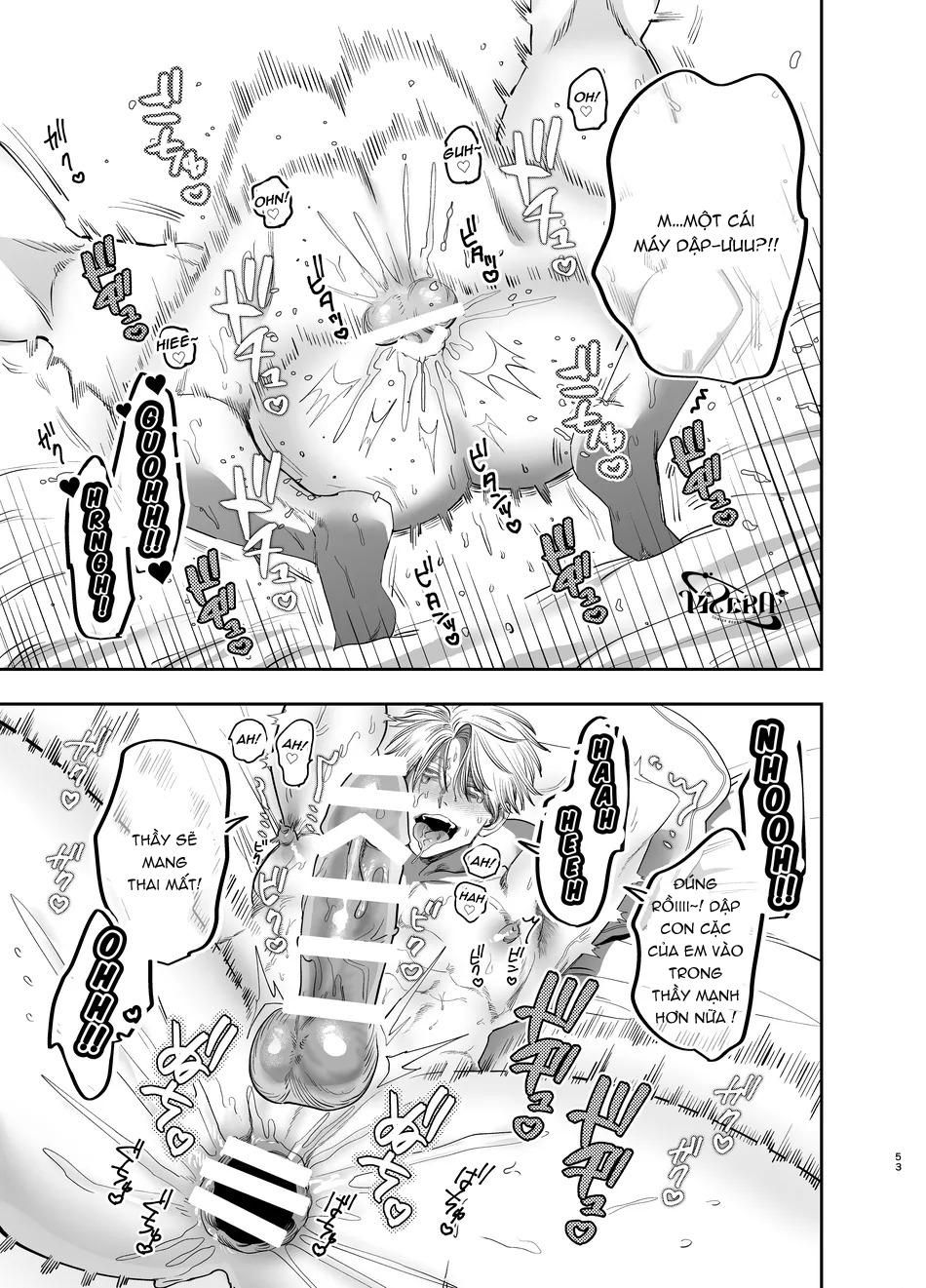 đọc truyện Oneshot Vicera Comics House Chương 69.2 ảnh 17 tại Giả Dược