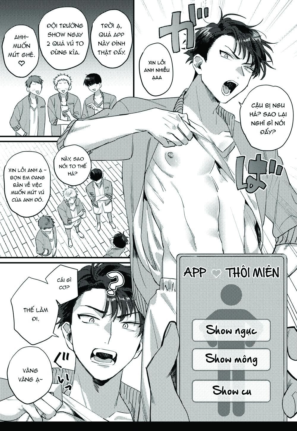 đọc truyện Oneshot Vicera Comics House Chương 7 ảnh 2 tại Giả Dược
