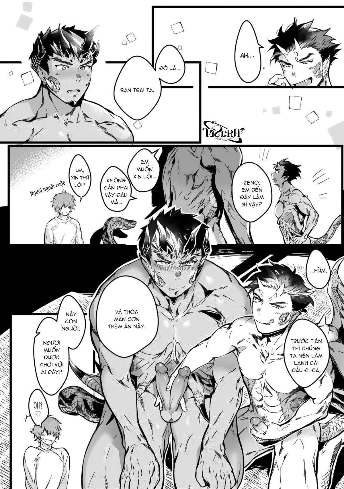 đọc truyện Oneshot Vicera Comics House Chương 70 ảnh 14 tại Giả Dược