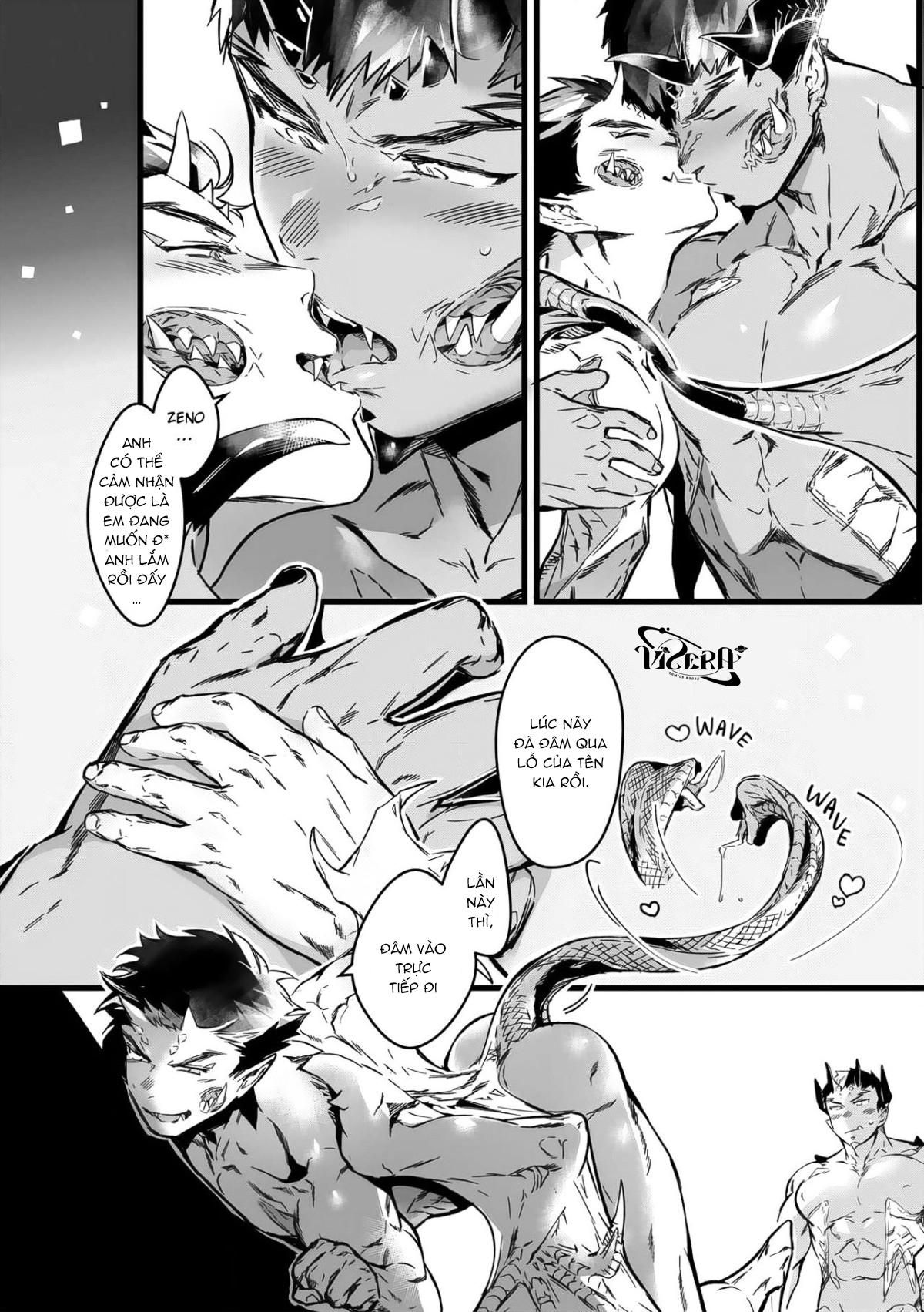 đọc truyện Oneshot Vicera Comics House Chương 70 ảnh 18 tại Giả Dược