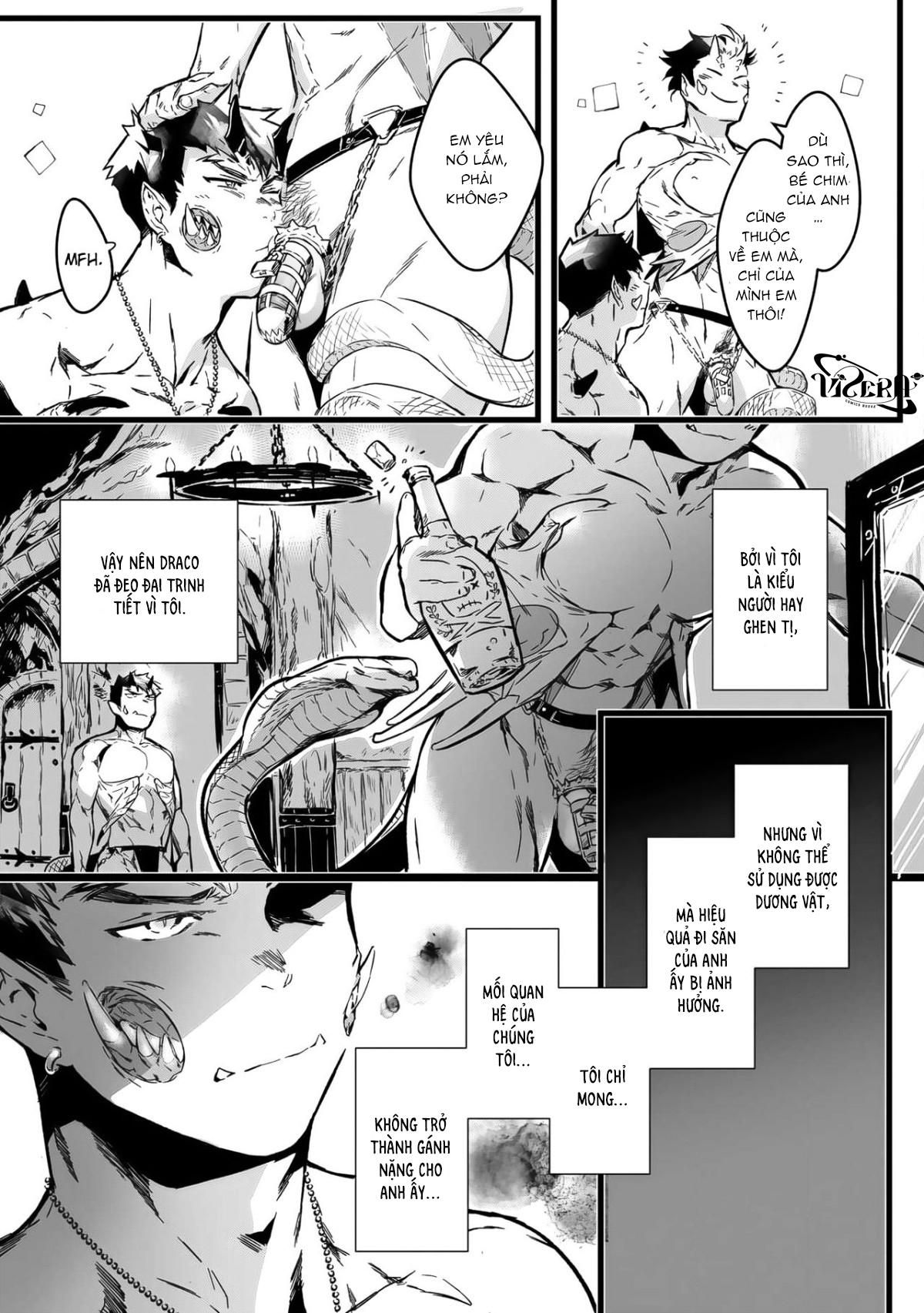 đọc truyện Oneshot Vicera Comics House Chương 70 ảnh 5 tại Giả Dược