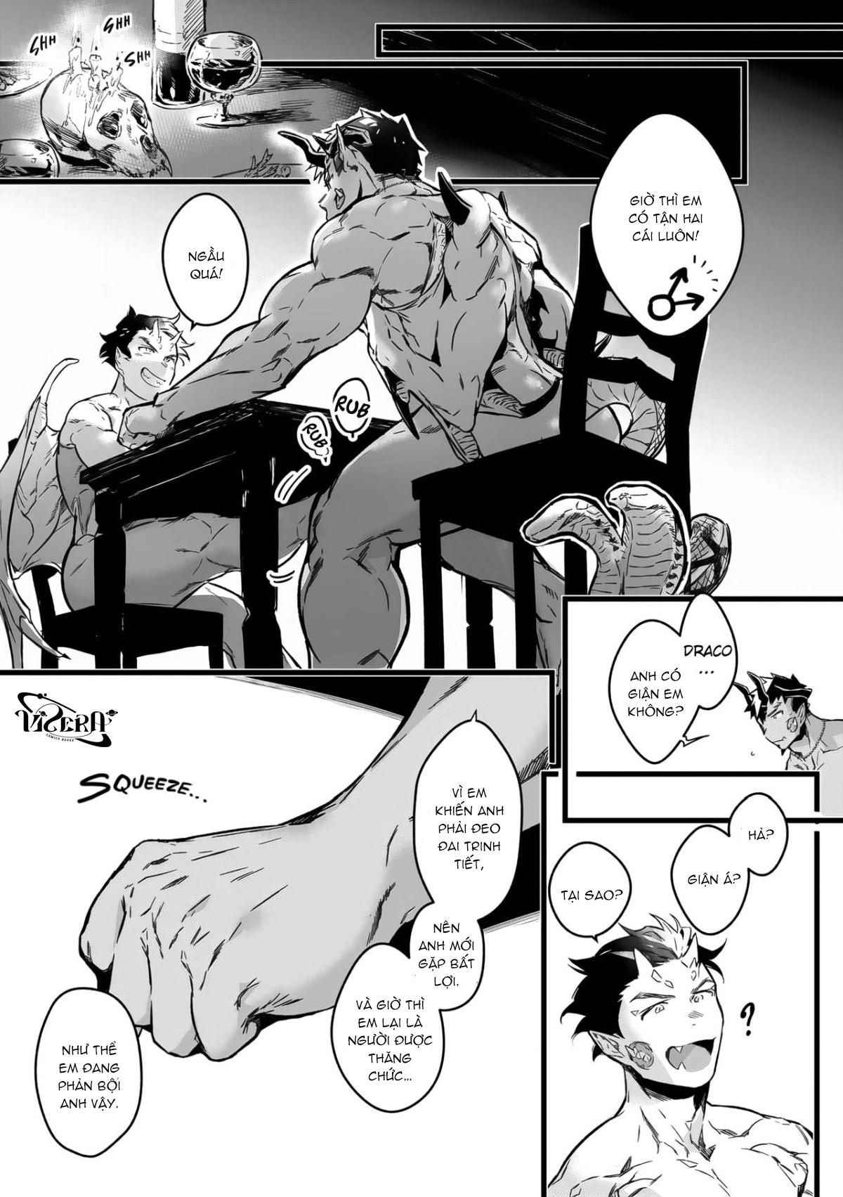 đọc truyện Oneshot Vicera Comics House Chương 70 ảnh 7 tại Giả Dược