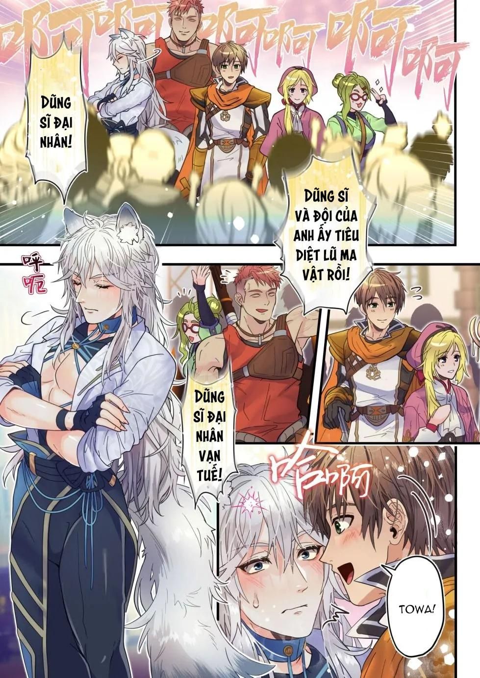 đọc truyện Oneshot Vicera Comics House Chương 71 ảnh 5 tại Giả Dược