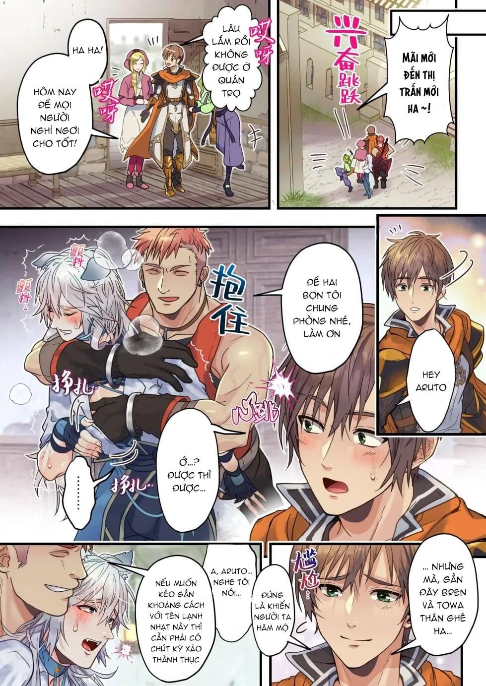 đọc truyện Oneshot Vicera Comics House Chương 71 ảnh 41 tại Giả Dược