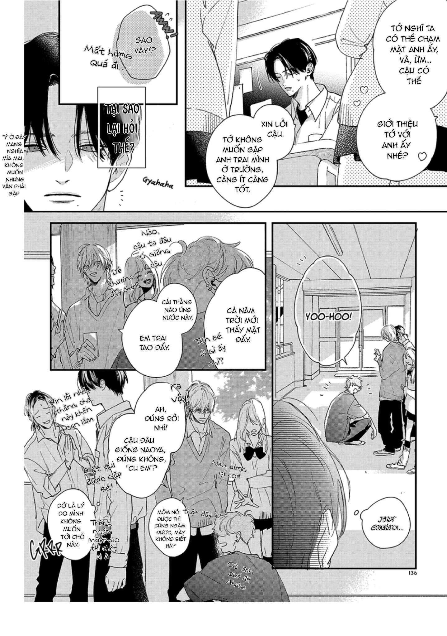 đọc truyện Oneshot Vicera Comics House Chương 73 ảnh 19 tại Giả Dược