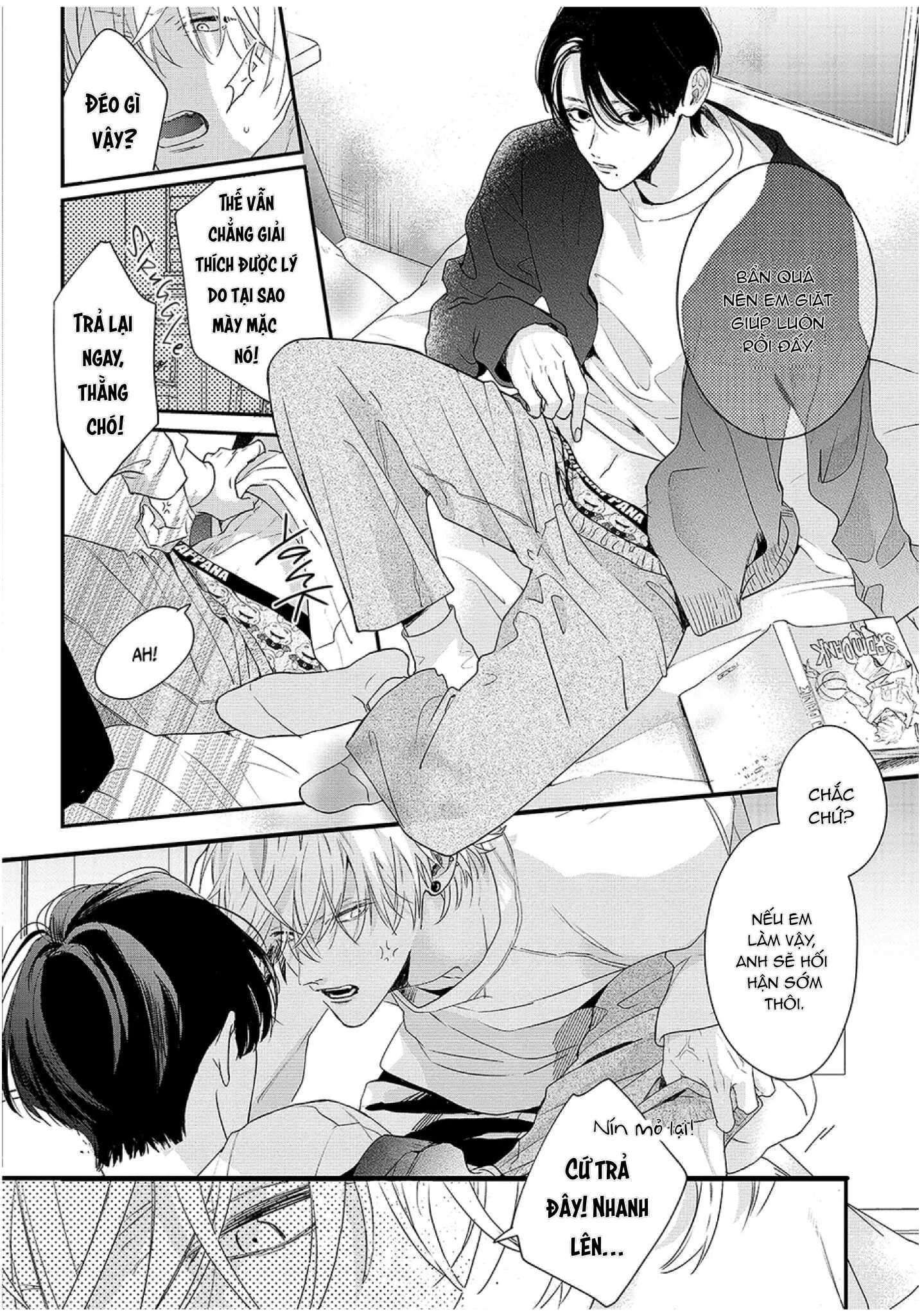 đọc truyện Oneshot Vicera Comics House Chương 73 ảnh 9 tại Giả Dược