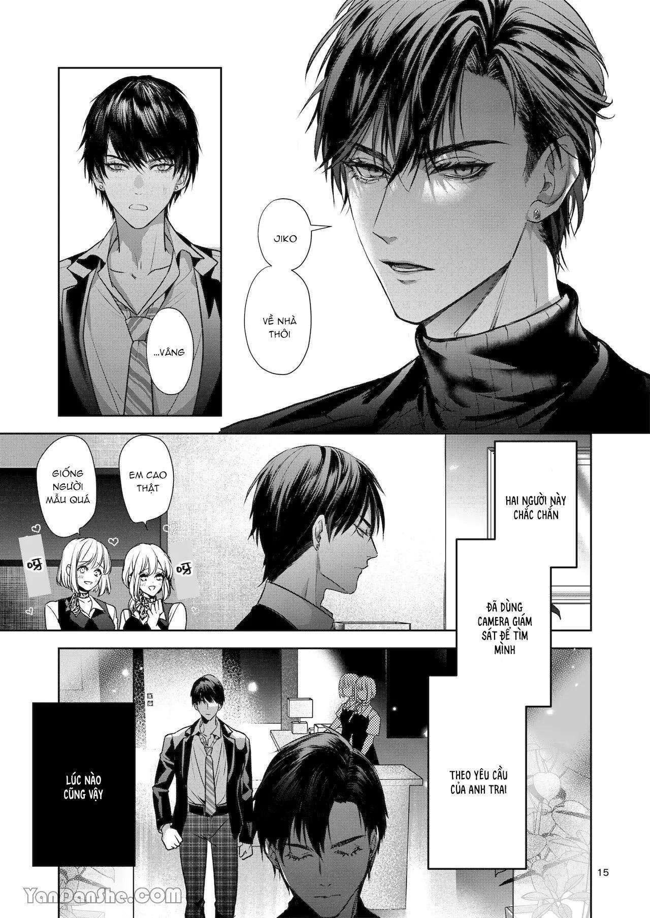 đọc truyện Oneshot Vicera Comics House Chương 74.1 ảnh 13 tại Giả Dược