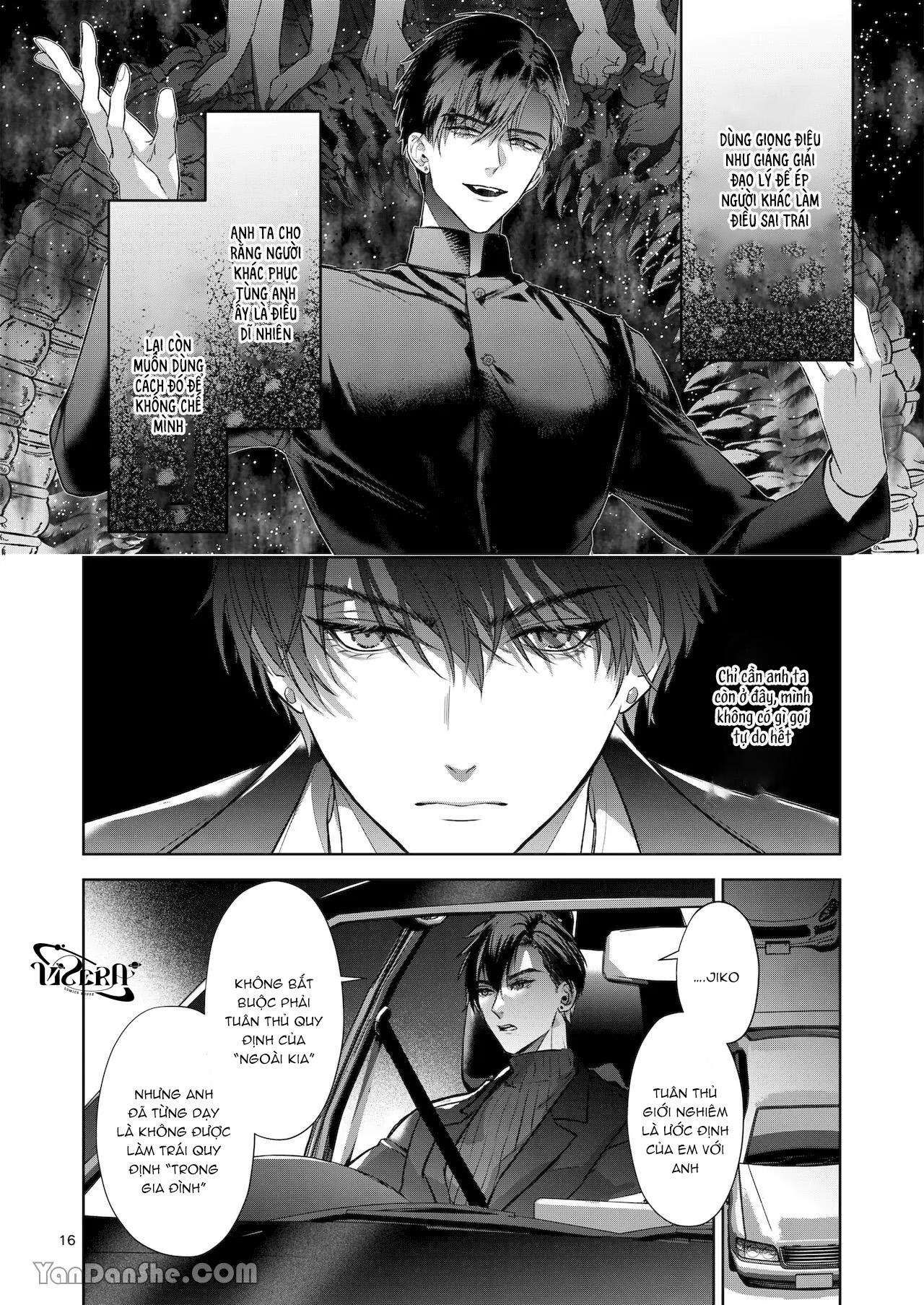 đọc truyện Oneshot Vicera Comics House Chương 74.1 ảnh 14 tại Giả Dược