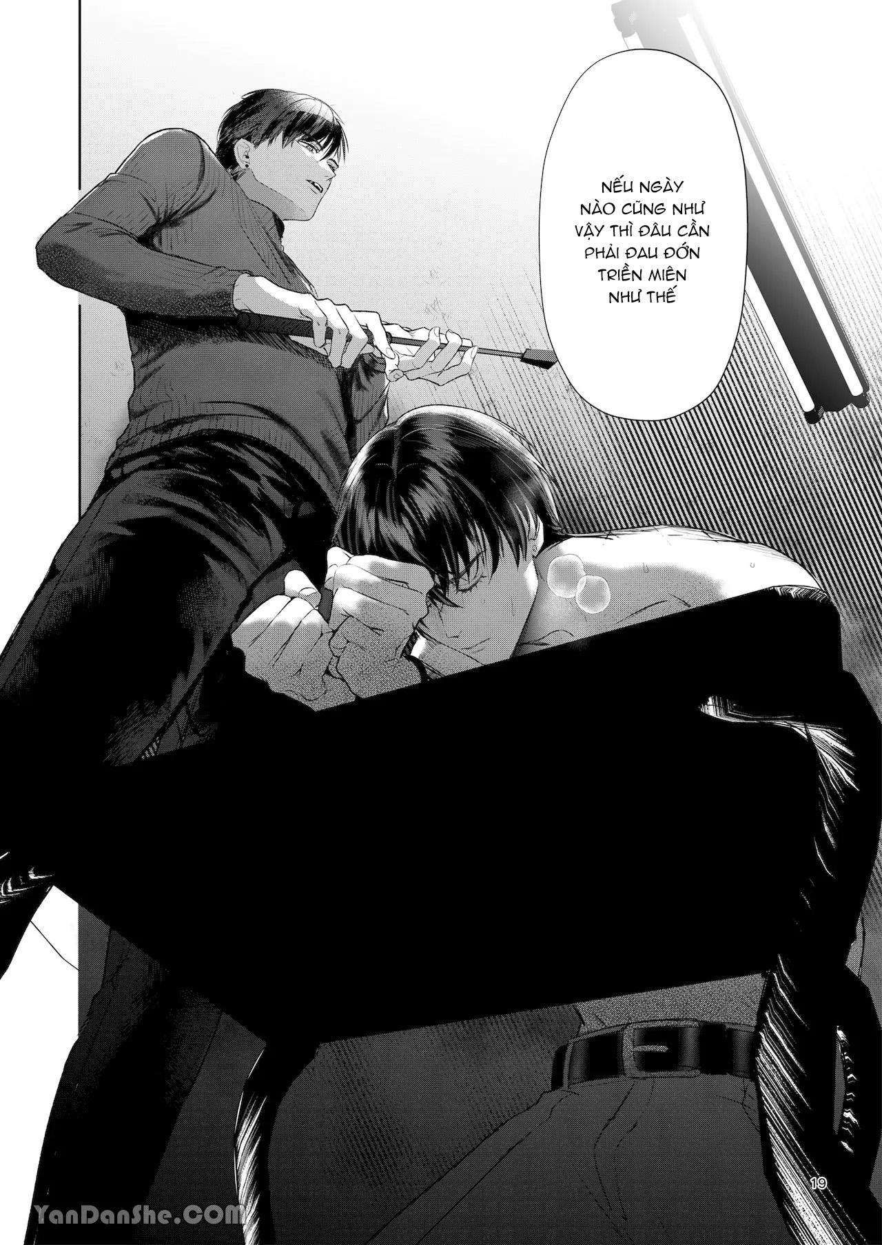 đọc truyện Oneshot Vicera Comics House Chương 74.1 ảnh 17 tại Giả Dược