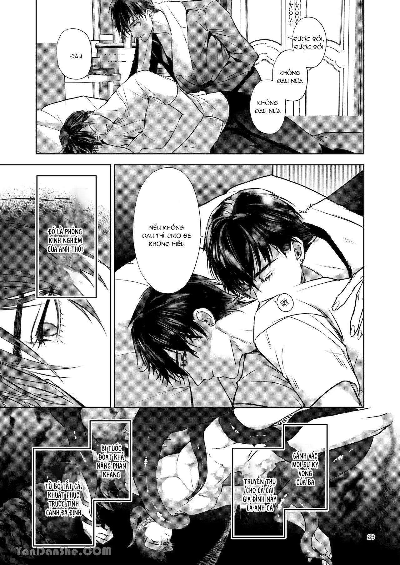 đọc truyện Oneshot Vicera Comics House Chương 74.1 ảnh 21 tại Giả Dược
