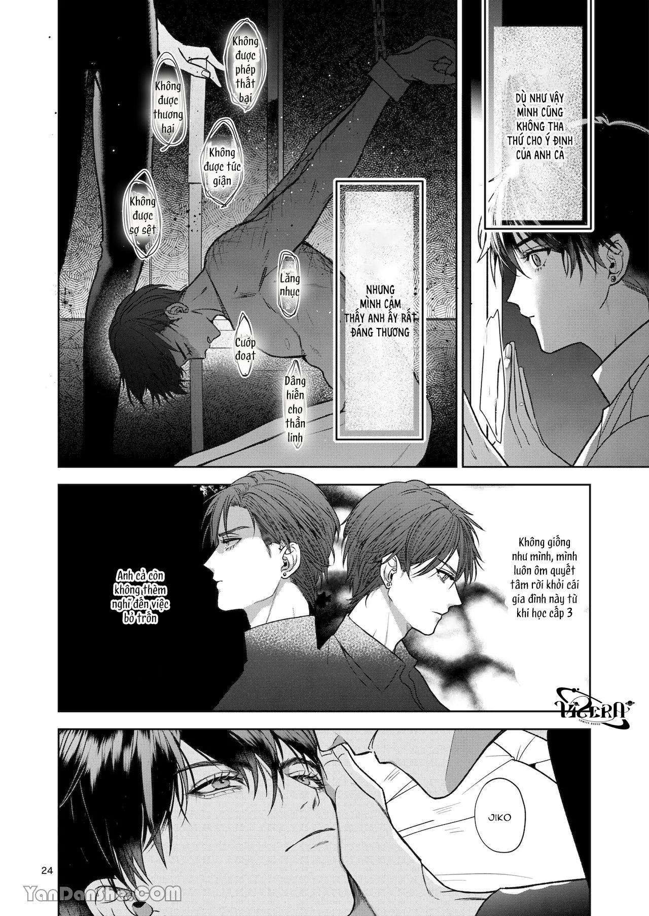 đọc truyện Oneshot Vicera Comics House Chương 74.1 ảnh 22 tại Giả Dược