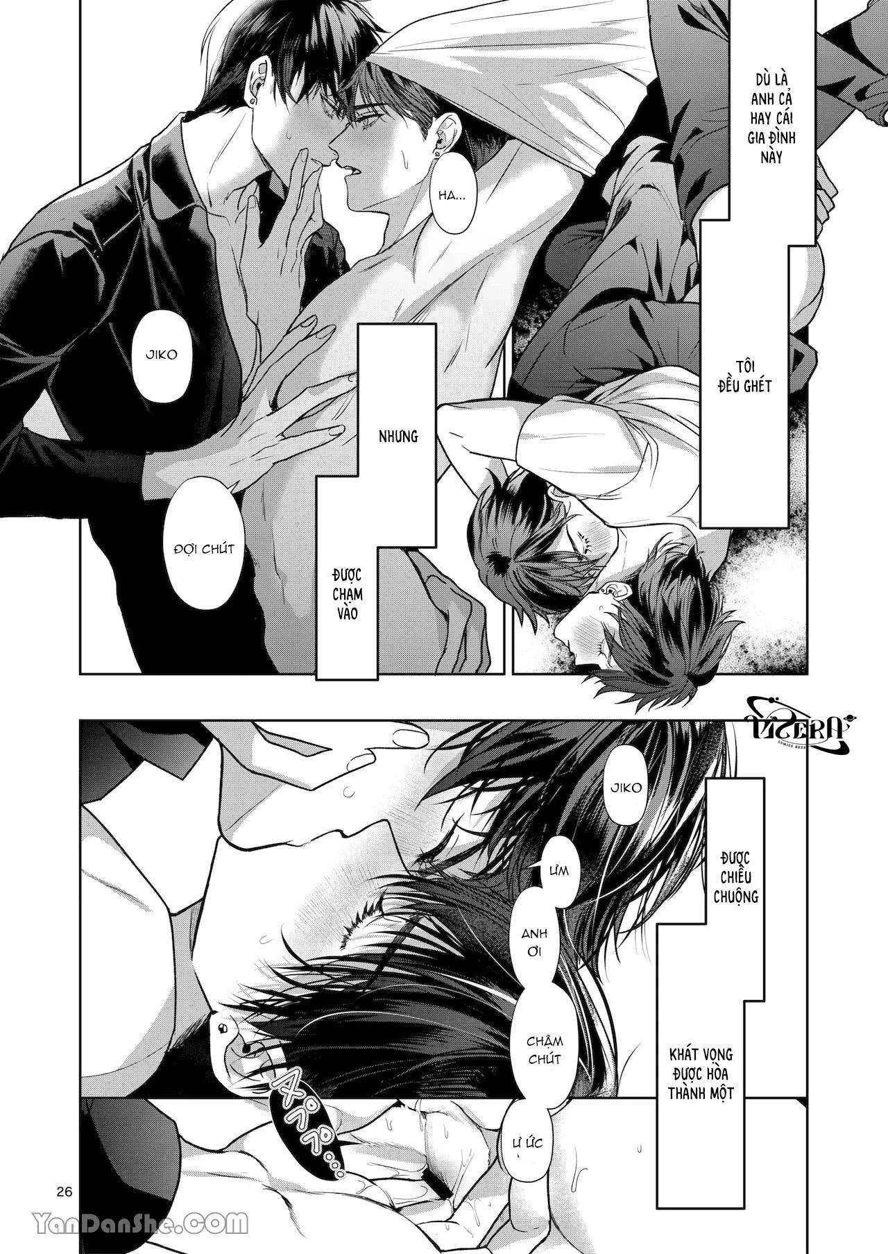đọc truyện Oneshot Vicera Comics House Chương 74.1 ảnh 24 tại Giả Dược