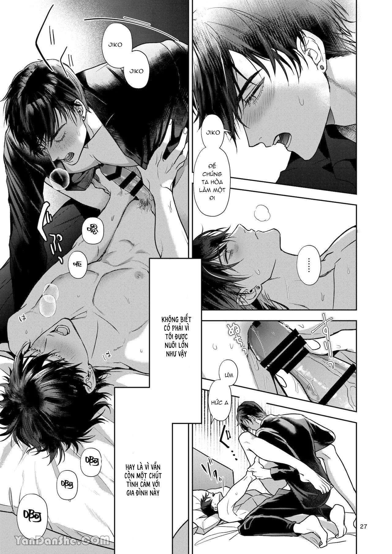 đọc truyện Oneshot Vicera Comics House Chương 74.1 ảnh 25 tại Giả Dược