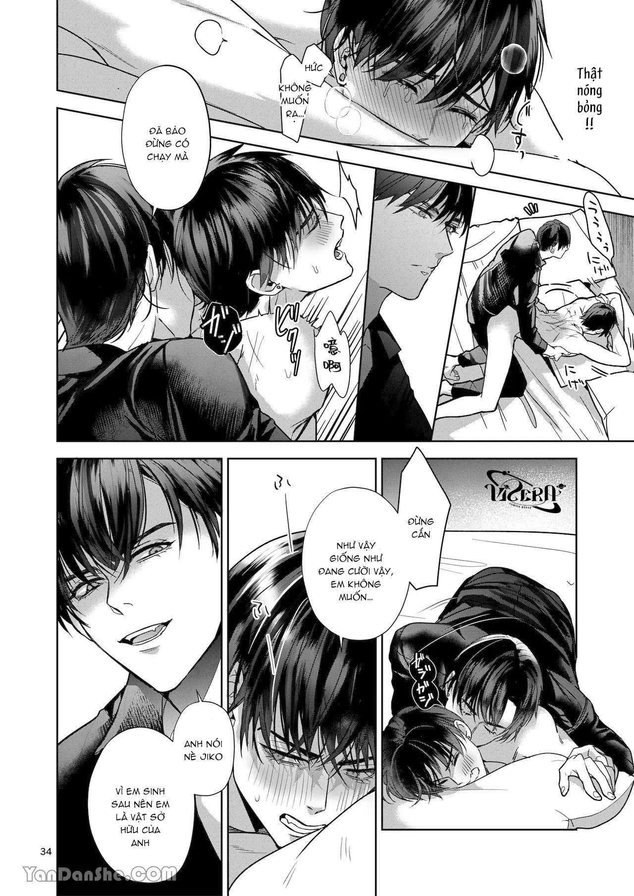 đọc truyện Oneshot Vicera Comics House Chương 74.1 ảnh 32 tại Giả Dược