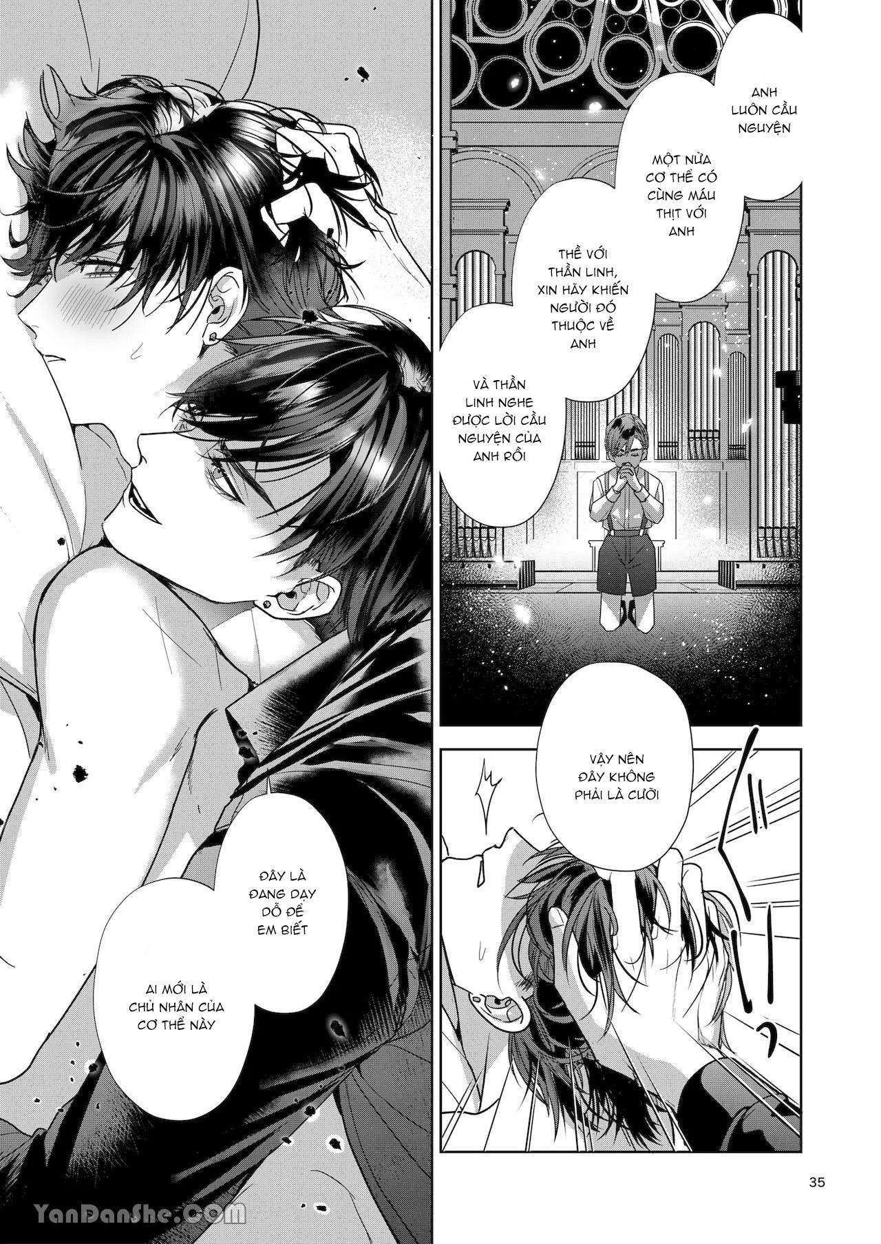 đọc truyện Oneshot Vicera Comics House Chương 74.1 ảnh 33 tại Giả Dược