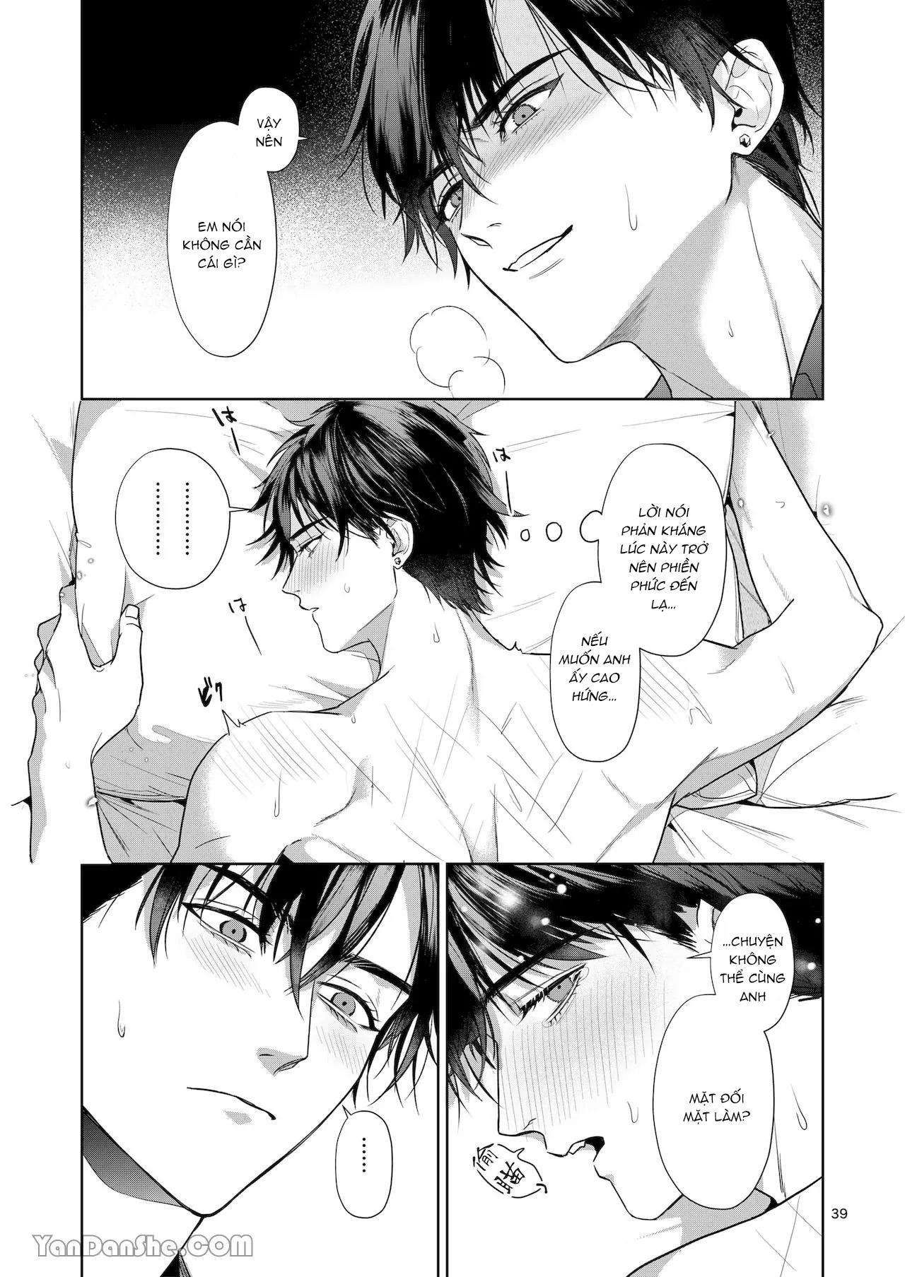 đọc truyện Oneshot Vicera Comics House Chương 74.1 ảnh 37 tại Giả Dược