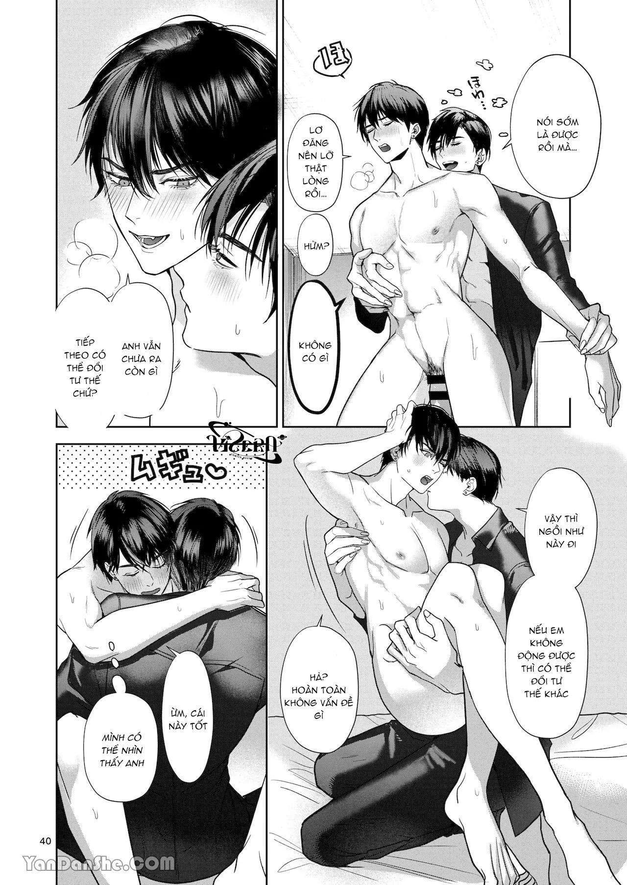 đọc truyện Oneshot Vicera Comics House Chương 74.1 ảnh 38 tại Giả Dược