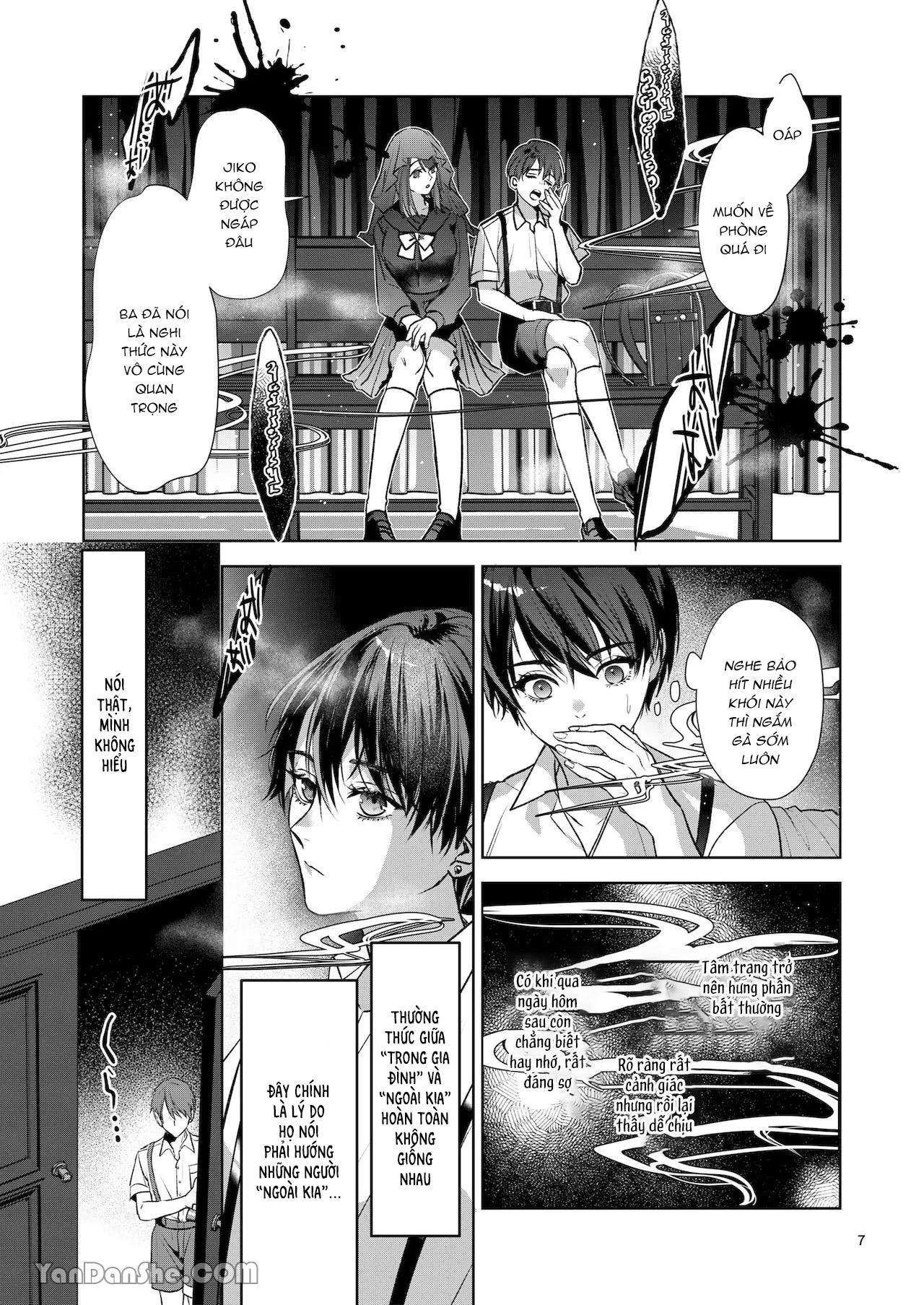 đọc truyện Oneshot Vicera Comics House Chương 74.1 ảnh 5 tại Giả Dược