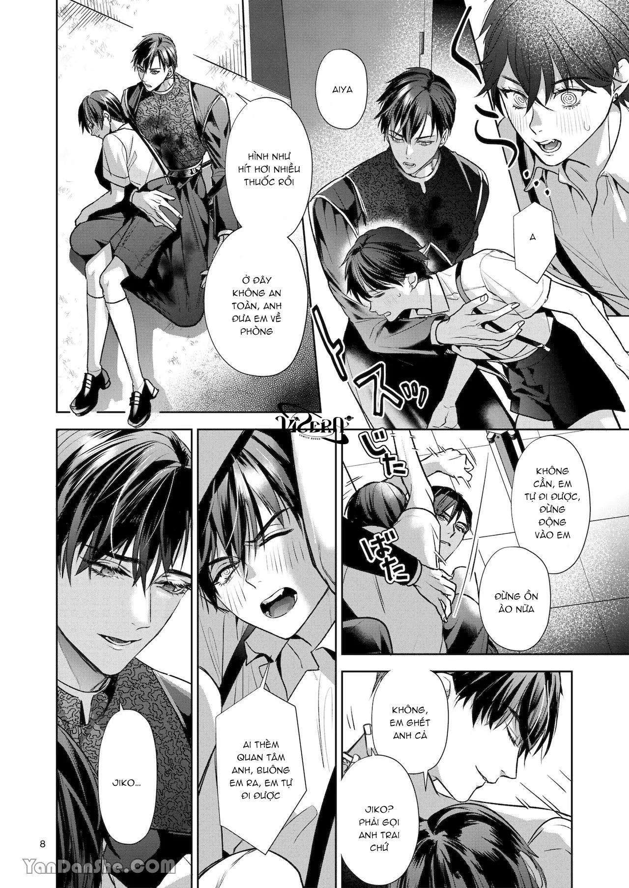 đọc truyện Oneshot Vicera Comics House Chương 74.1 ảnh 6 tại Giả Dược