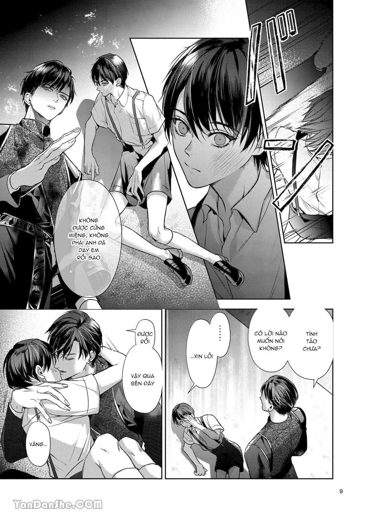 đọc truyện Oneshot Vicera Comics House Chương 74.1 ảnh 7 tại Giả Dược