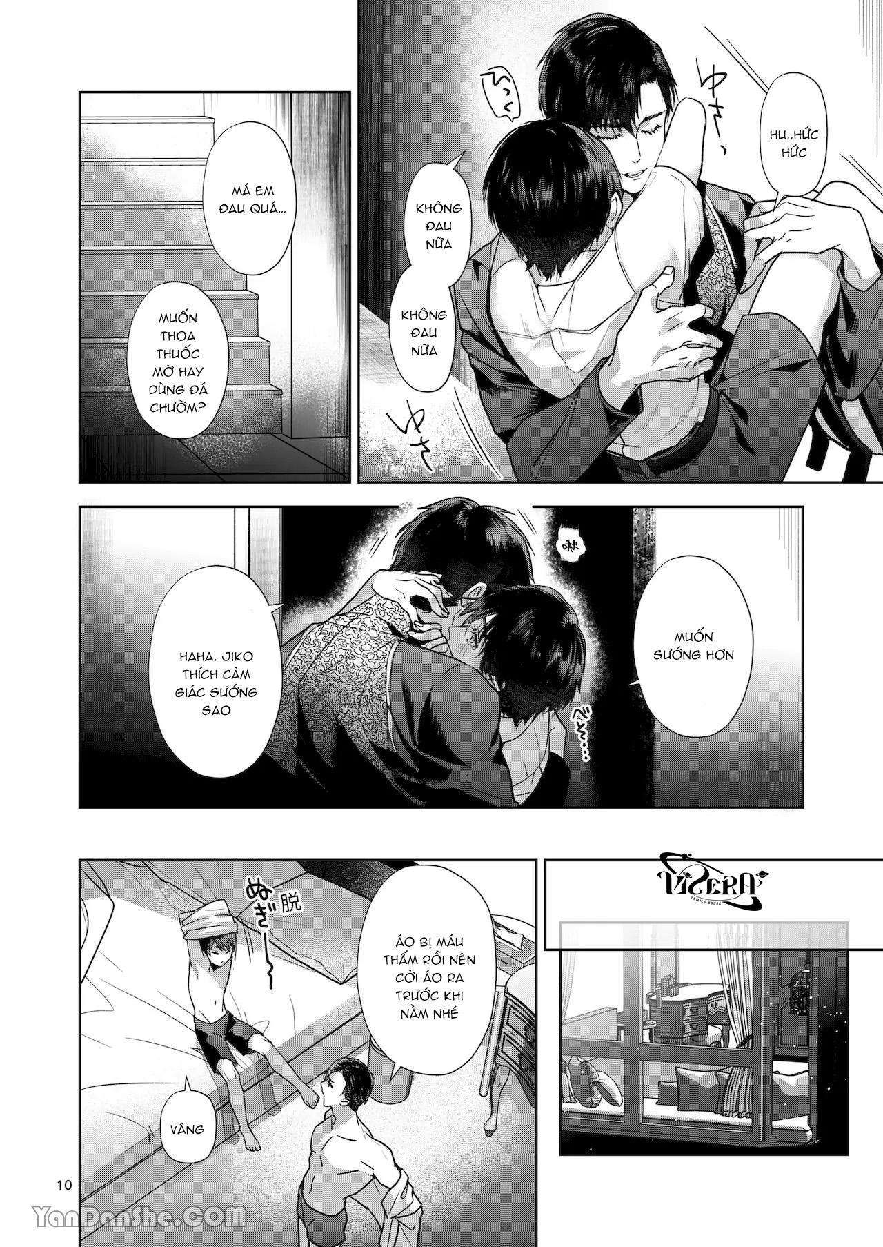 đọc truyện Oneshot Vicera Comics House Chương 74.1 ảnh 8 tại Giả Dược